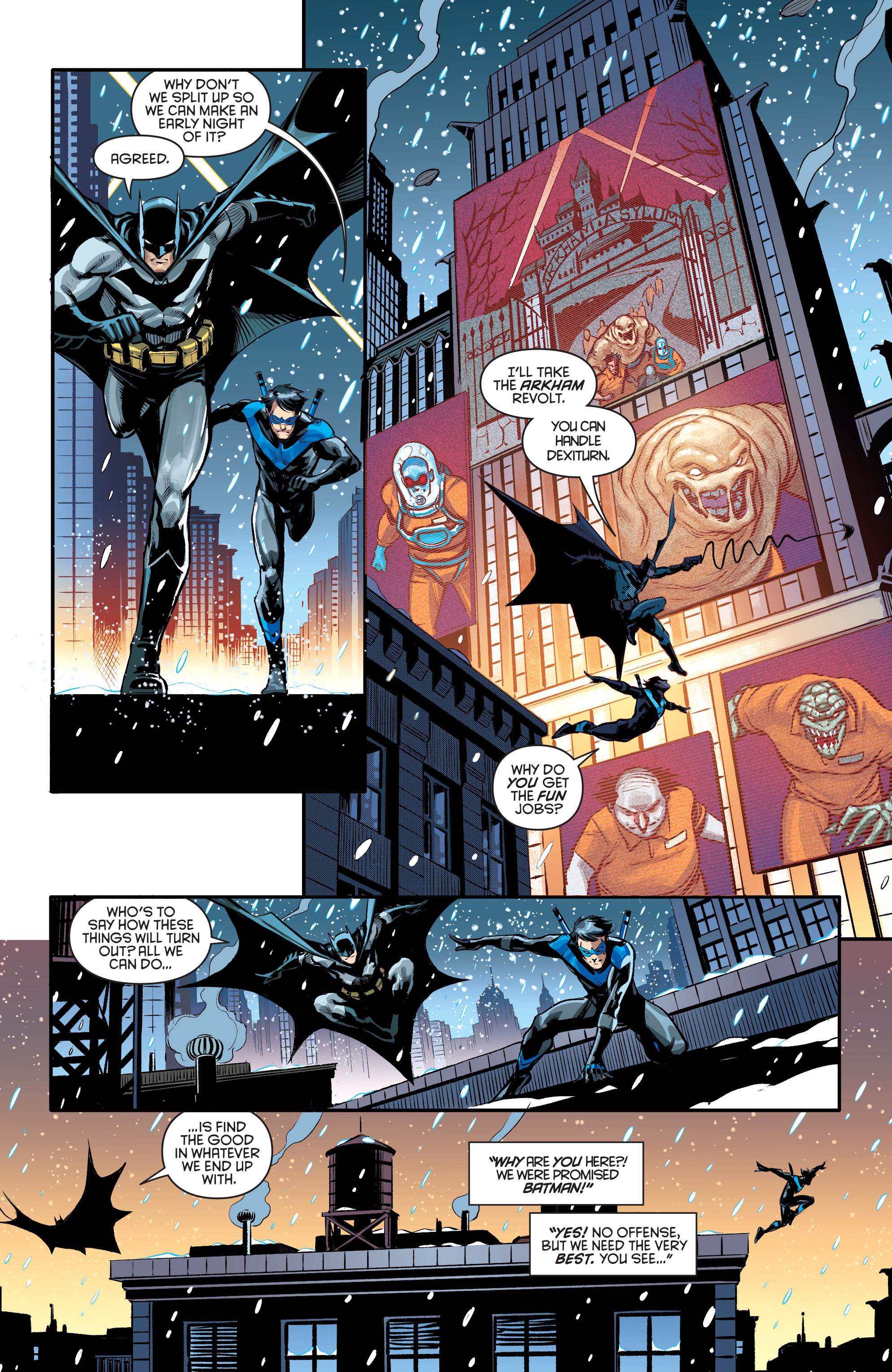 Read online Nightwing (2016) comic -  Issue #77 - 5