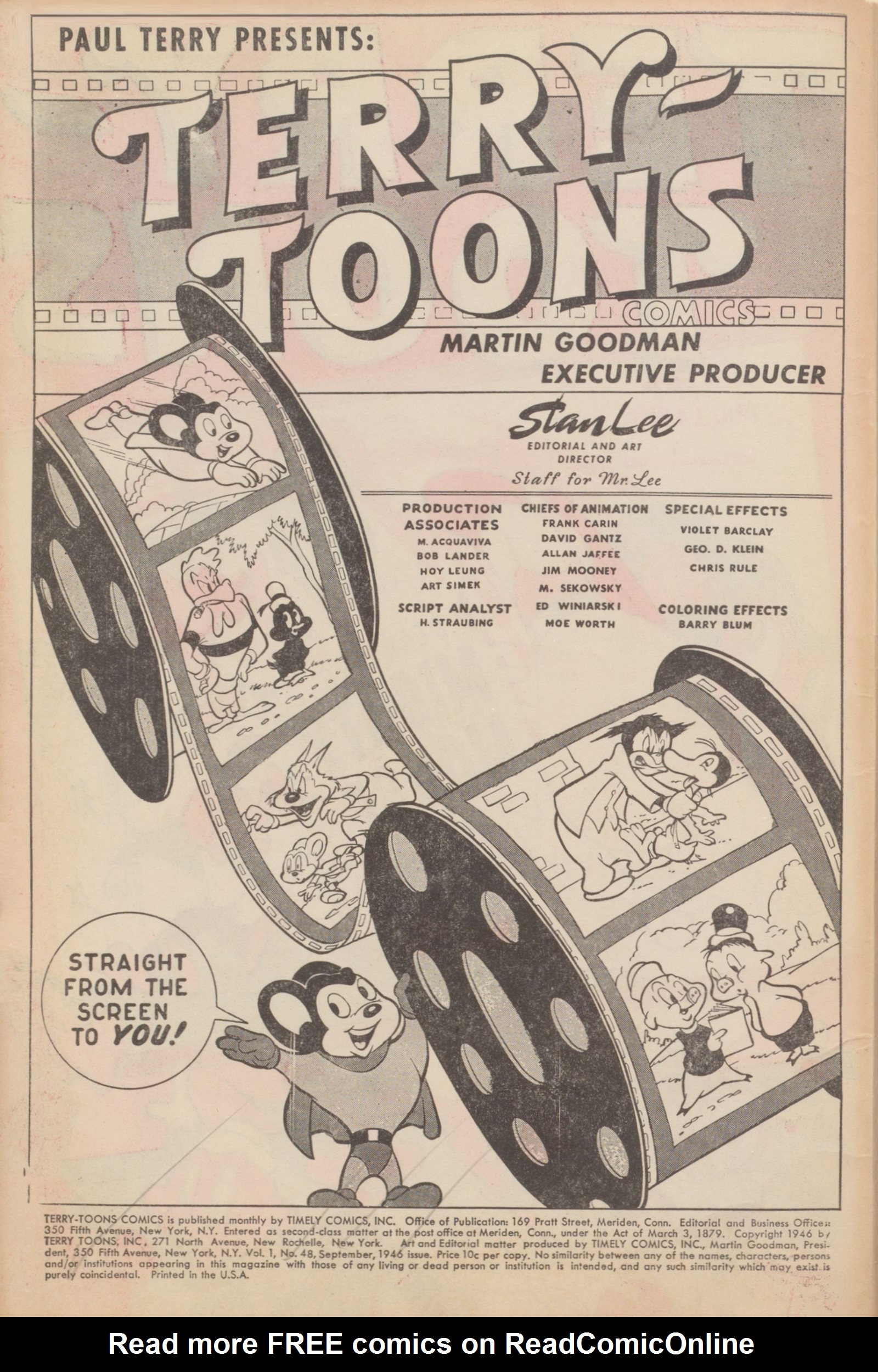 Read online Terry-Toons Comics comic -  Issue #48 - 2