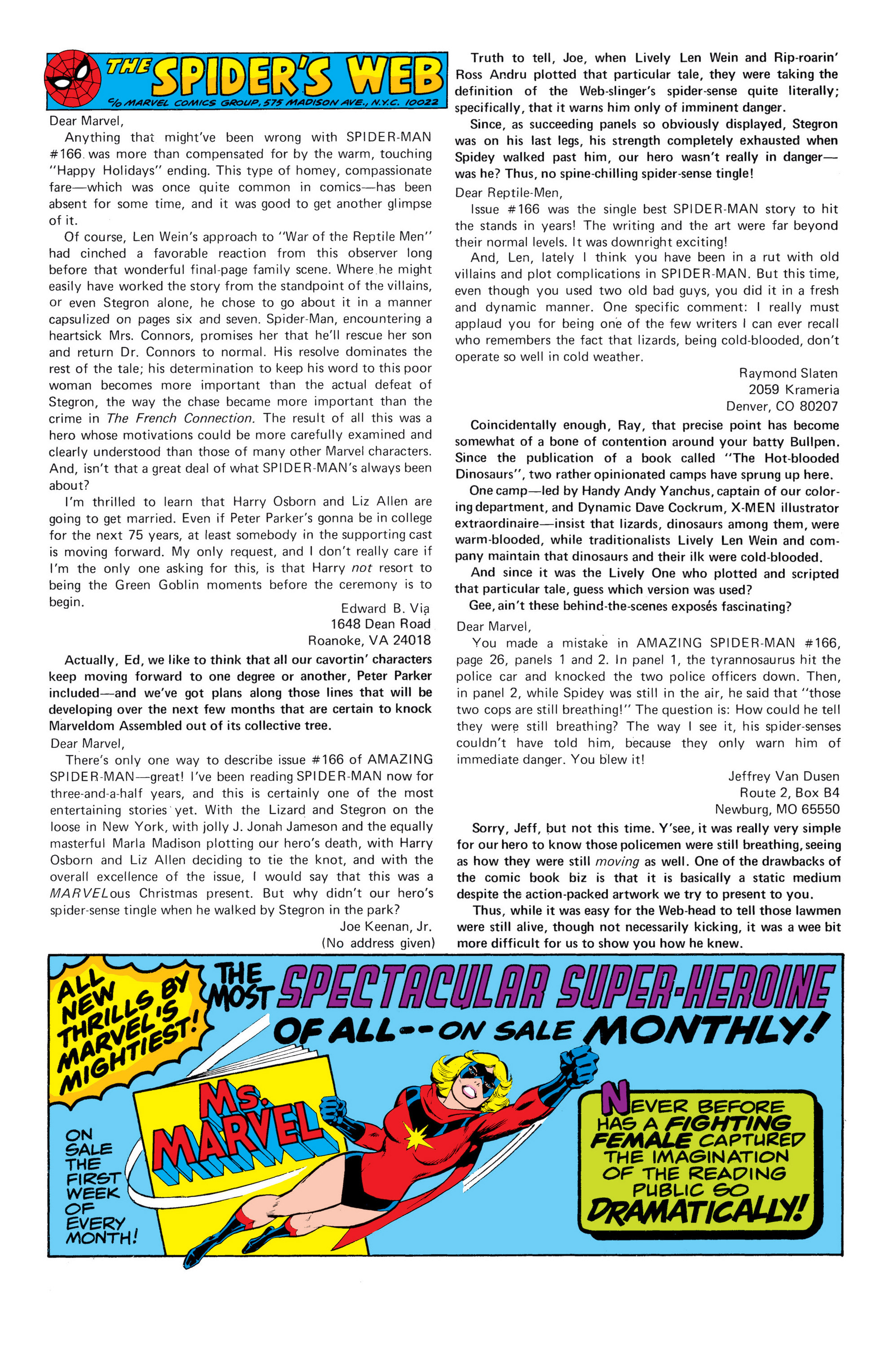 Read online The Amazing Spider-Man (1963) comic -  Issue #170 - 19