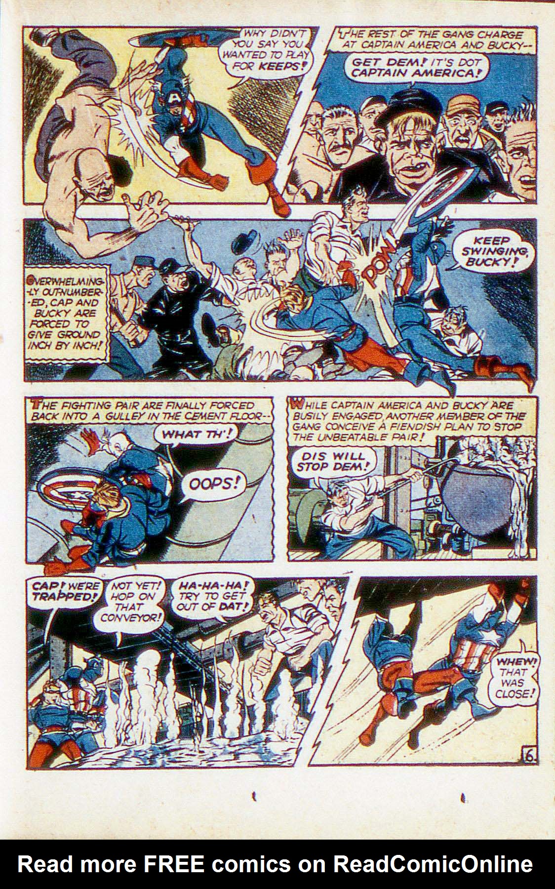 Captain America Comics 24 Page 36