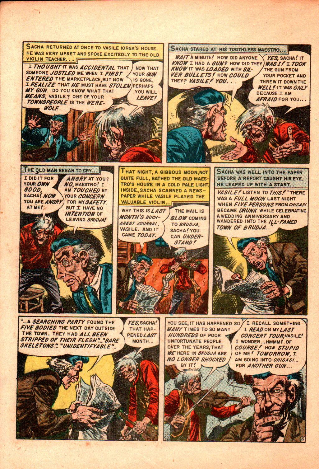 Read online Tales From The Crypt (1950) comic -  Issue #42 - 9