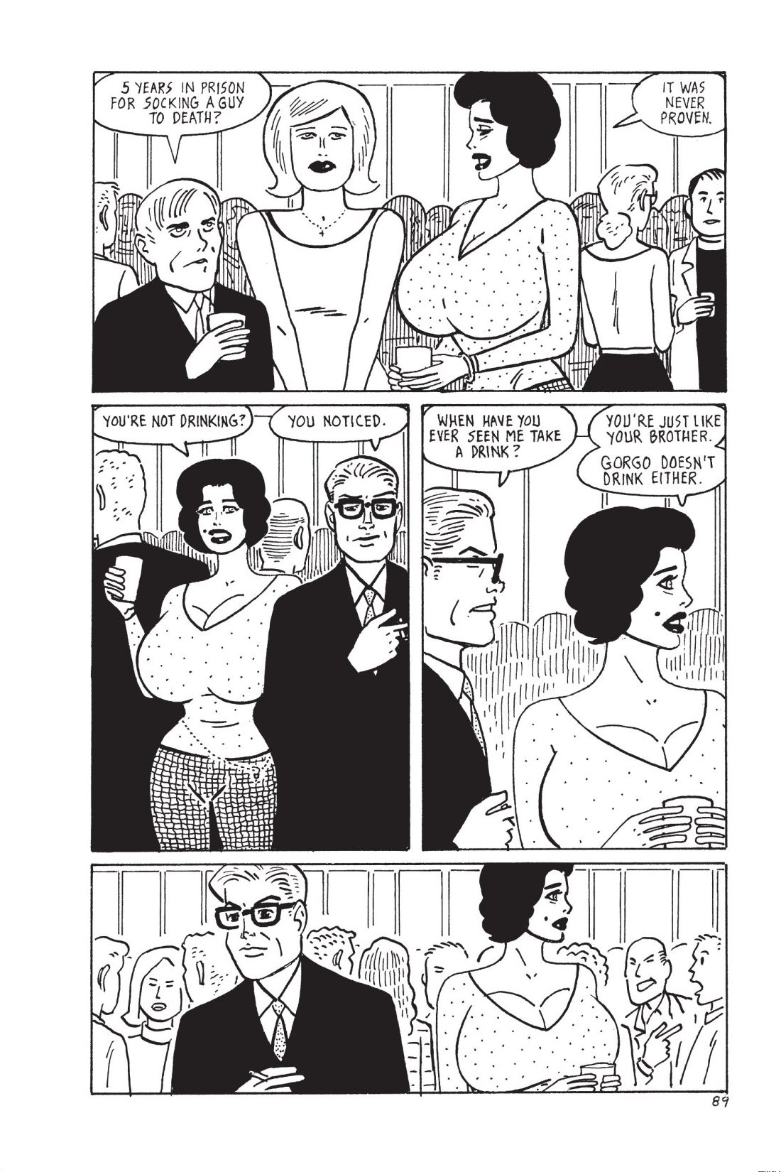 Read online Maria M. (2019) comic -  Issue # TPB (Part 1) - 92