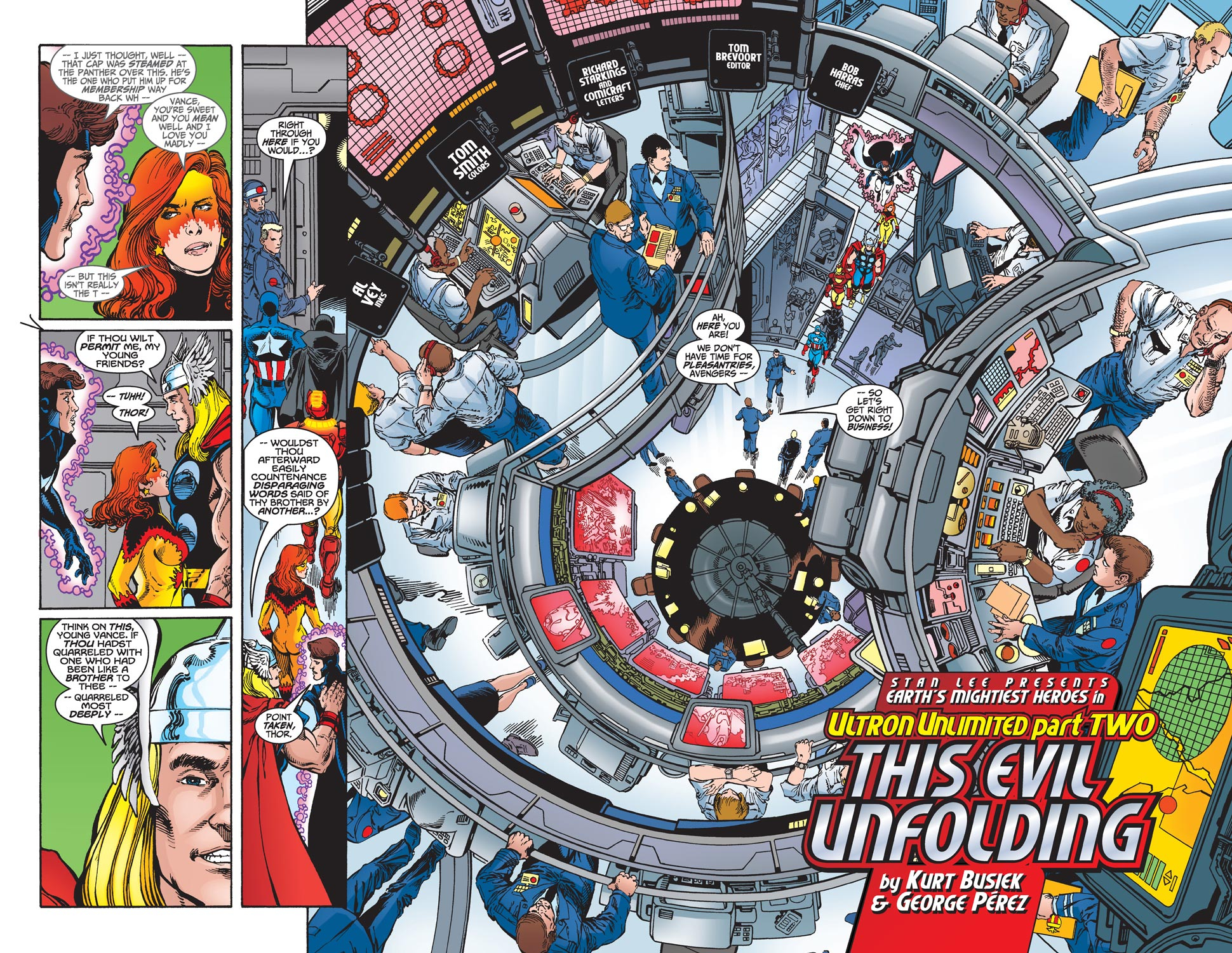 Read online Avengers (1998) comic -  Issue #20 - 3