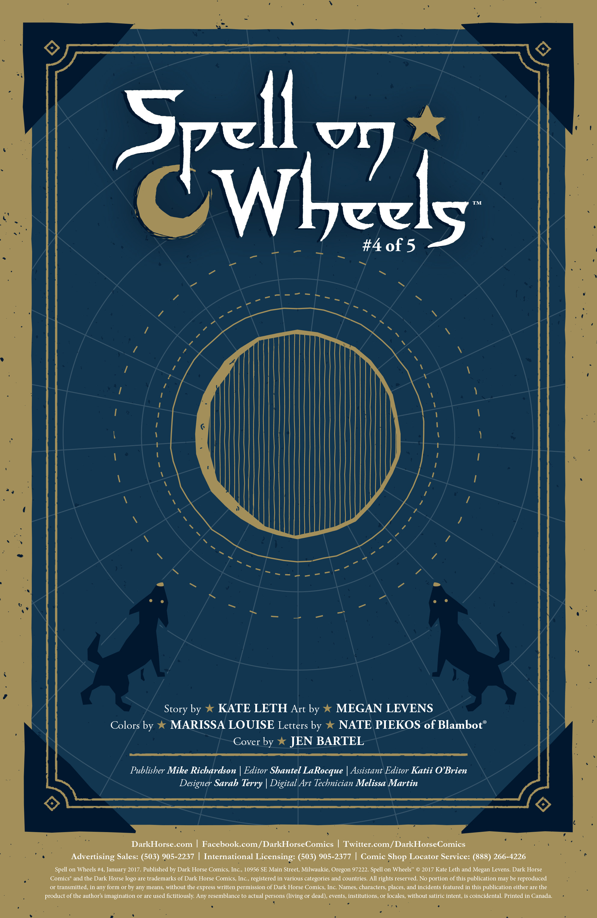 Read online Spell on Wheels comic -  Issue #4 - 2