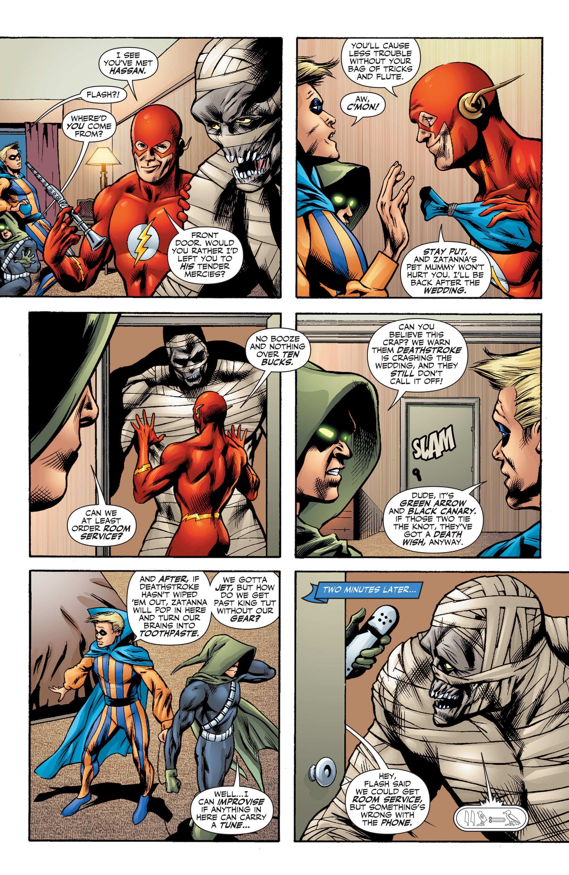 Read online Countdown (2007) comic -  Issue #32 - 6