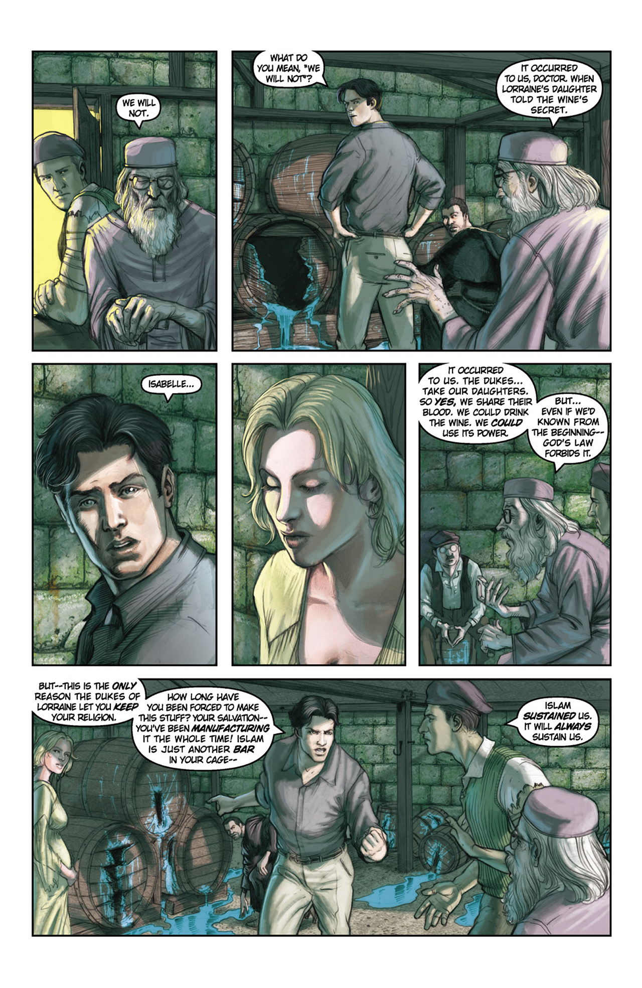 Read online Rex Mundi (2006) comic -  Issue # TPB 6 - 127