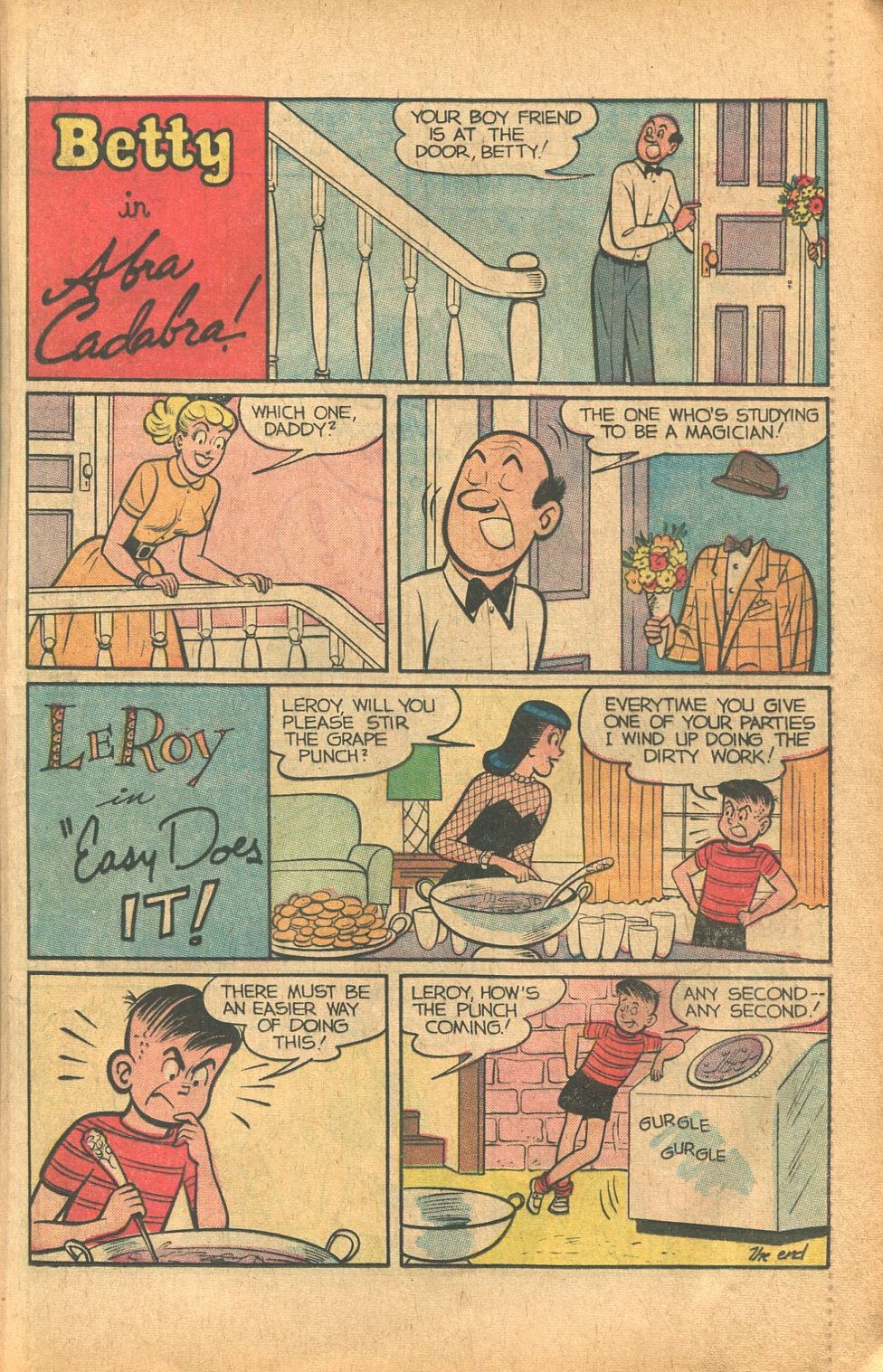 Read online Archie Giant Series Magazine comic -  Issue #33 - 15