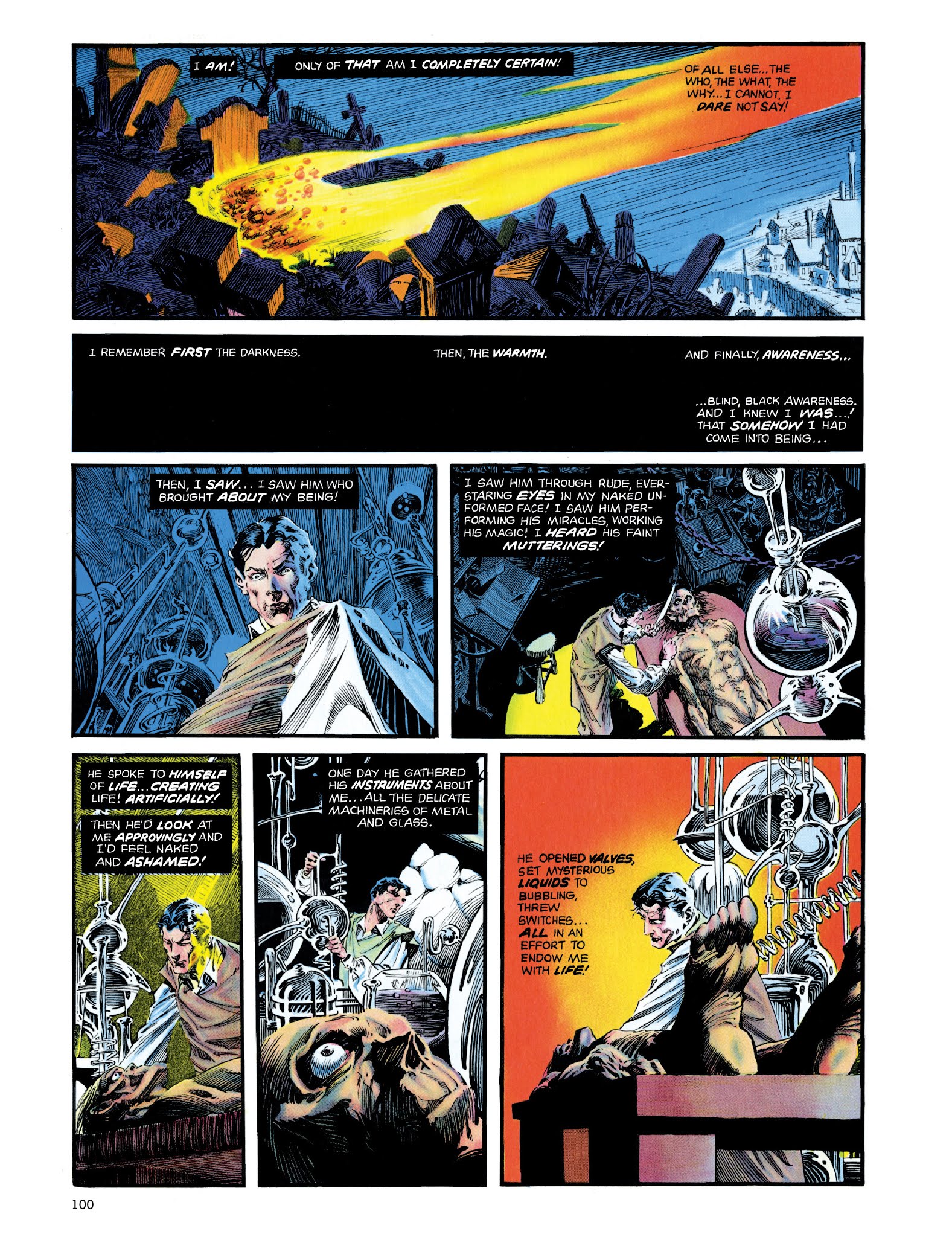 Read online Creepy Presents Bernie Wrightson comic -  Issue # TPB - 103