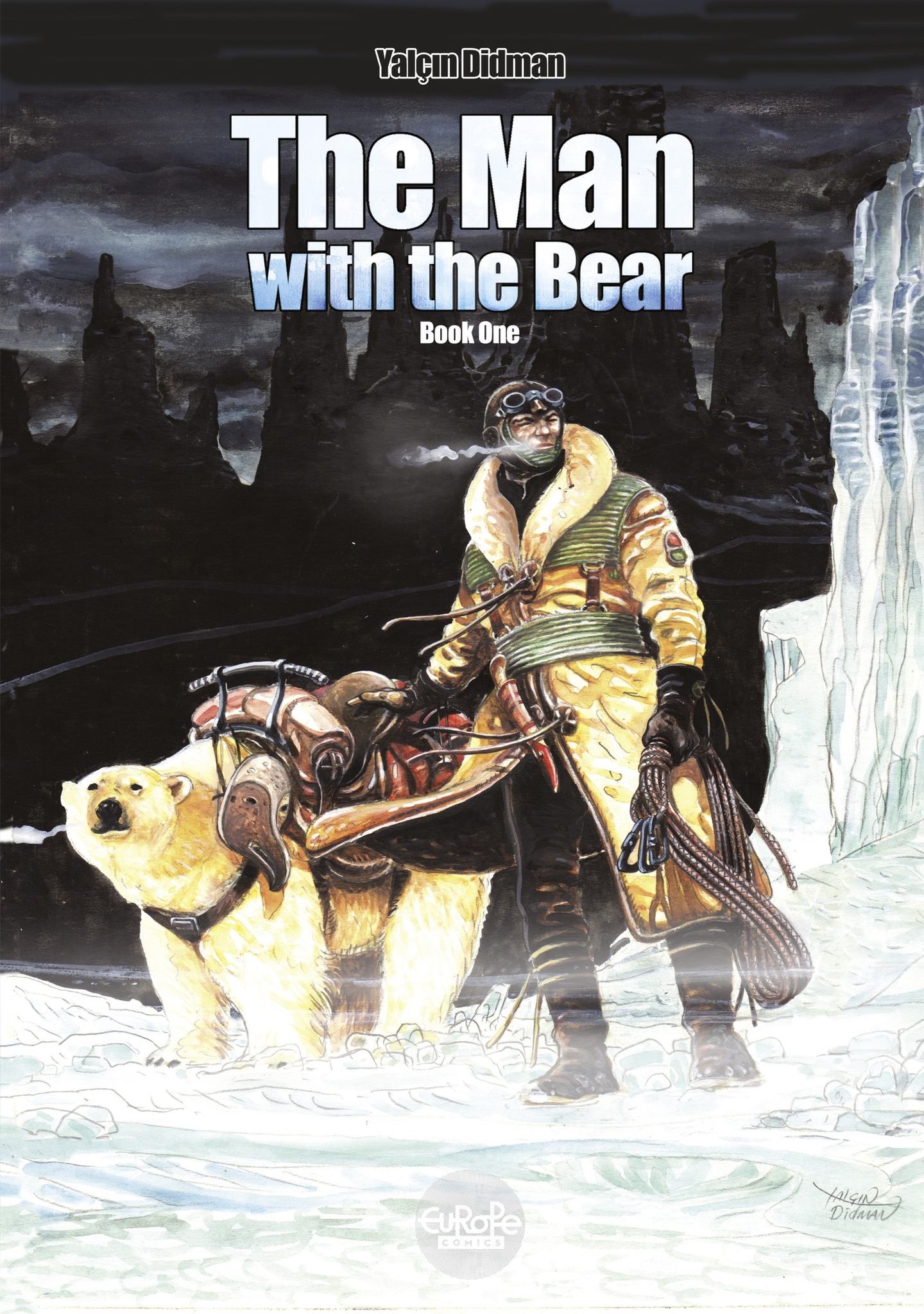 Read online The Man With the Bear comic -  Issue #1 - 1