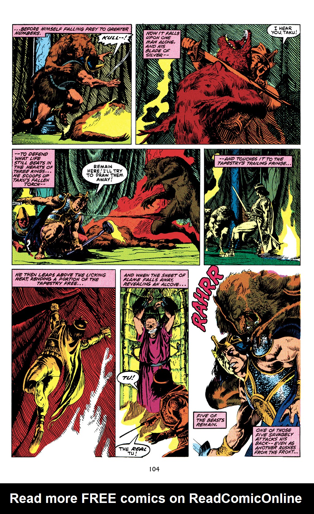 Read online The Chronicles of Kull comic -  Issue # TPB 4 (Part 2) - 4