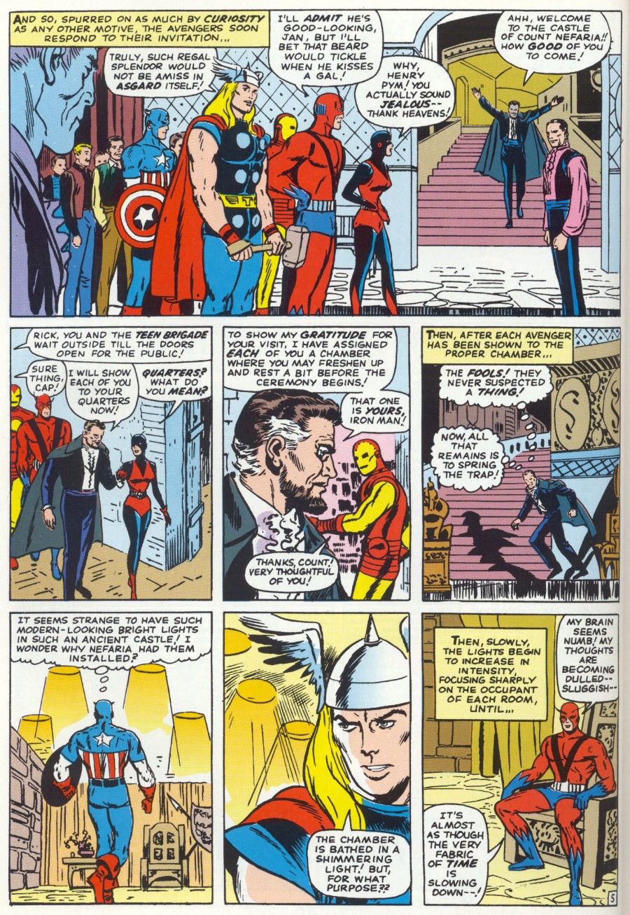 Read online The Avengers (1963) comic -  Issue #13 - 6