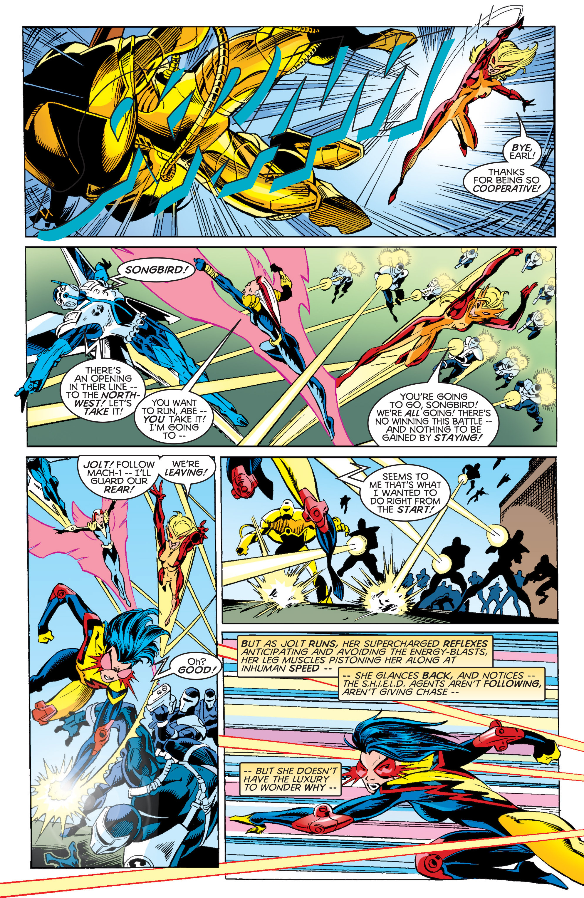 Read online Thunderbolts (1997) comic -  Issue #15 - 22