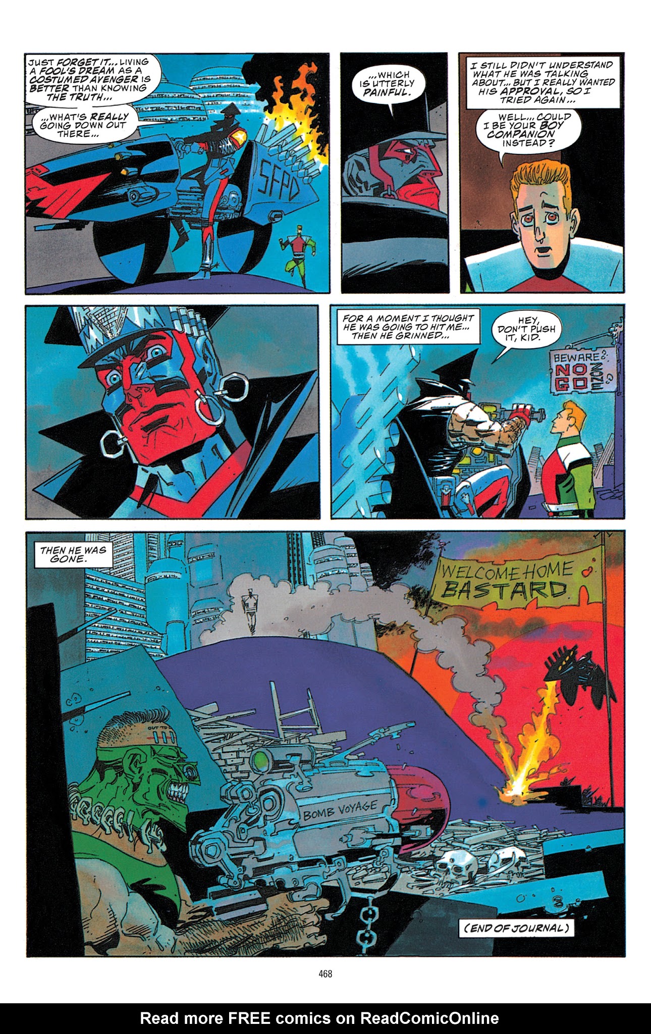 Read online Marshal Law: The Deluxe Edition comic -  Issue # TPB - 464