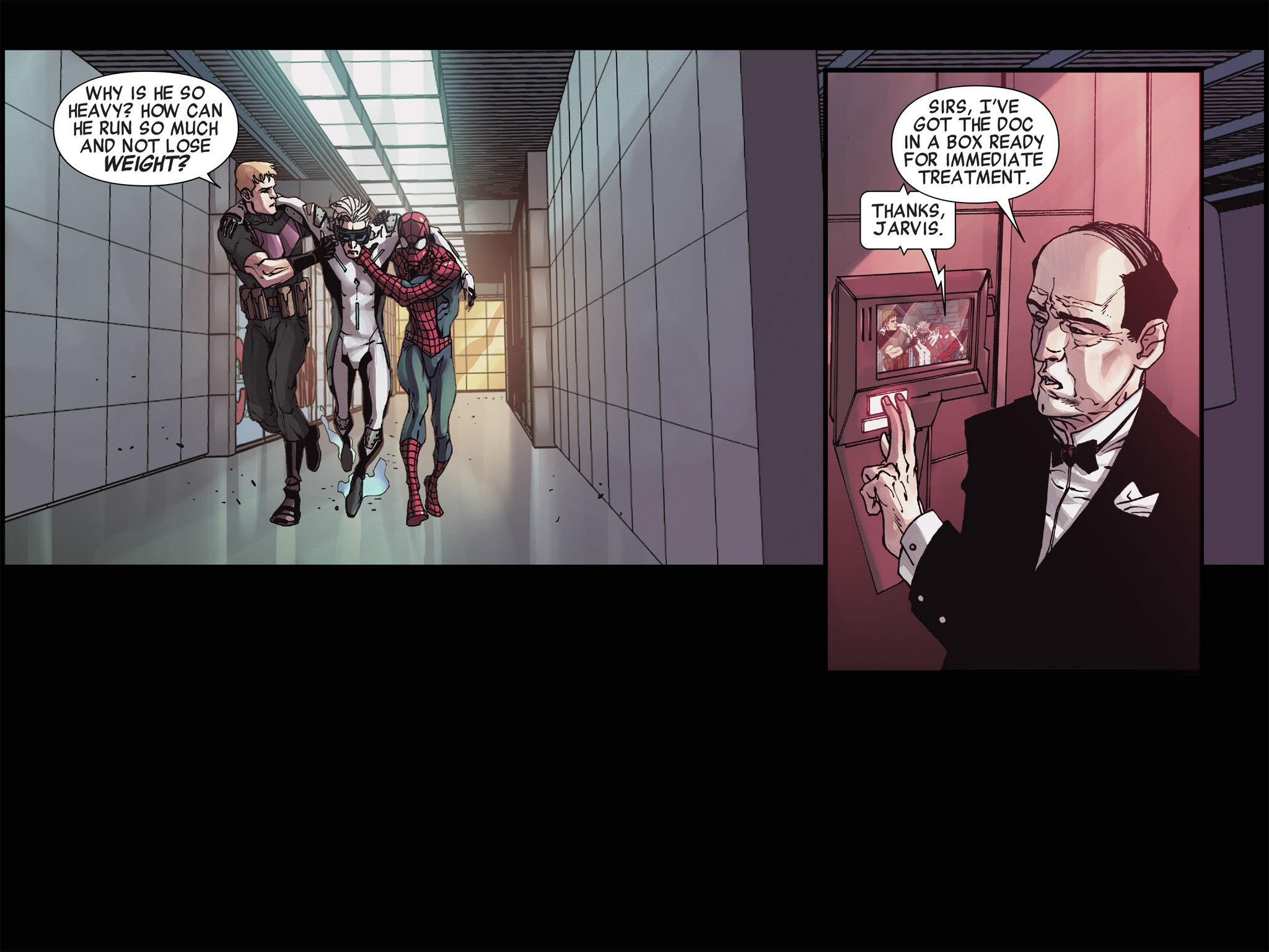 Read online Avengers: Millennium comic -  Issue # TPB (Part 1) - 16