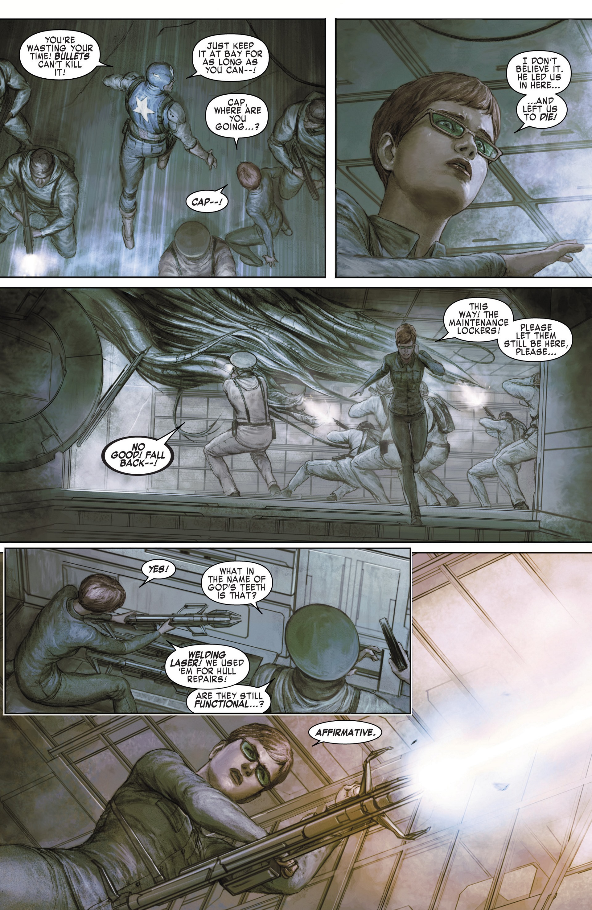 Read online Captain America: Living Legend comic -  Issue #4 - 7