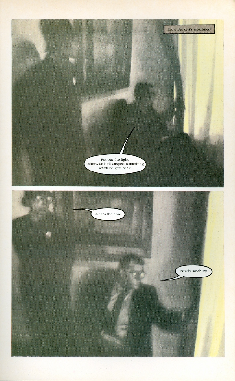 Read online M comic -  Issue #3 - 6