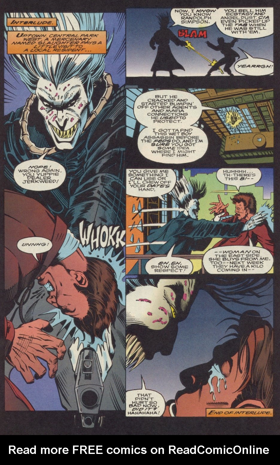 Read online Morbius: The Living Vampire (1992) comic -  Issue #20 - 12