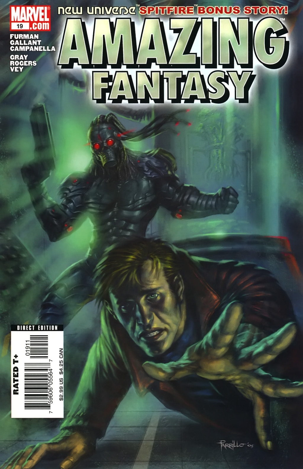 Read online Amazing Fantasy (2004) comic -  Issue #19 - 1