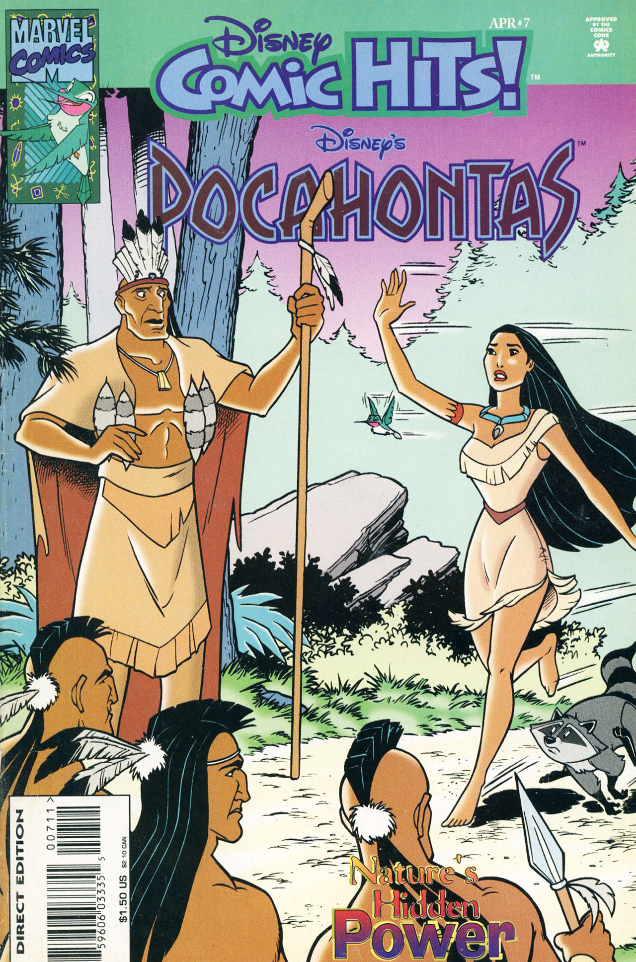 Read online Disney Comic Hits comic -  Issue #7 - 1