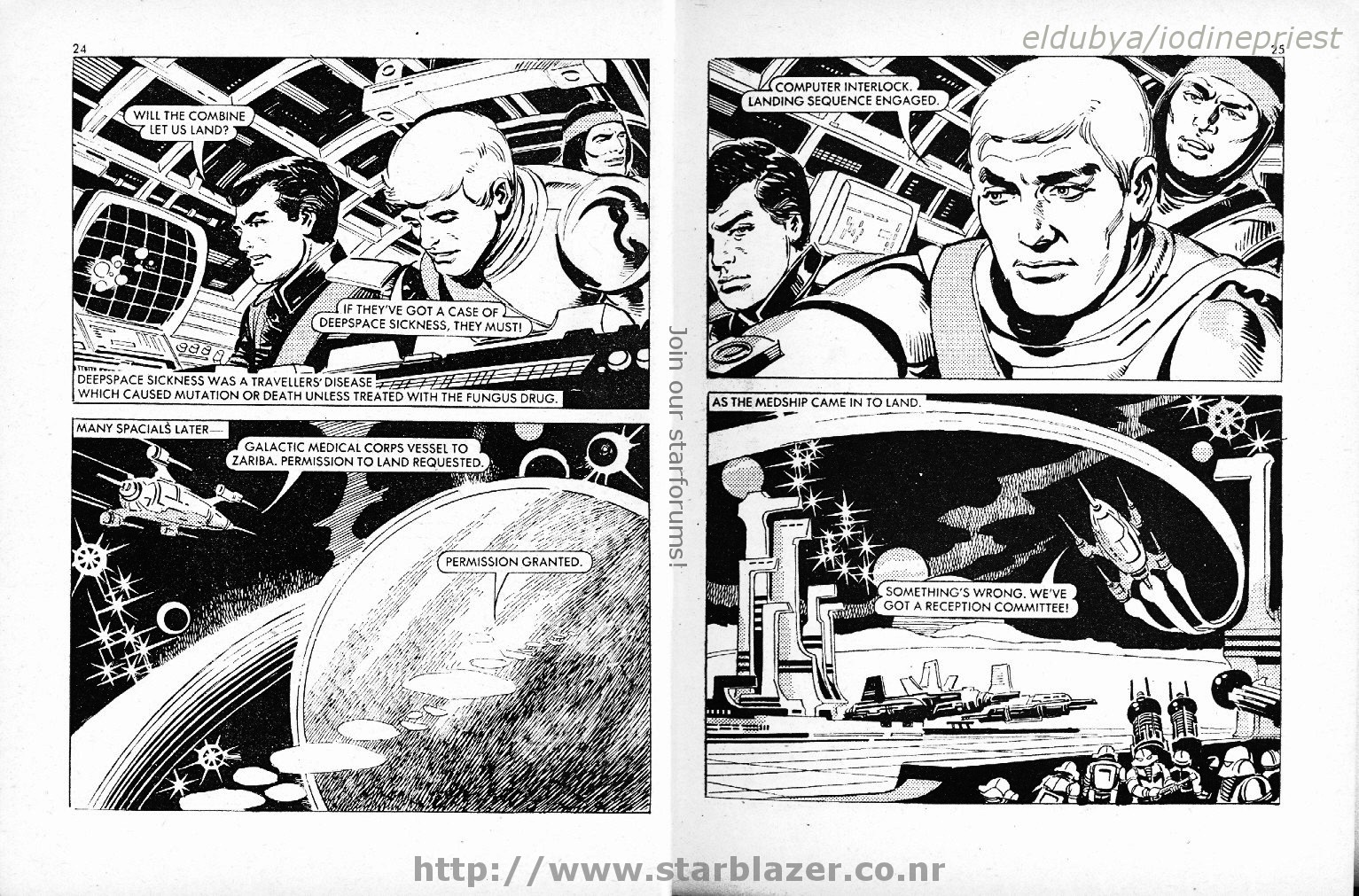 Read online Starblazer comic -  Issue #101 - 14