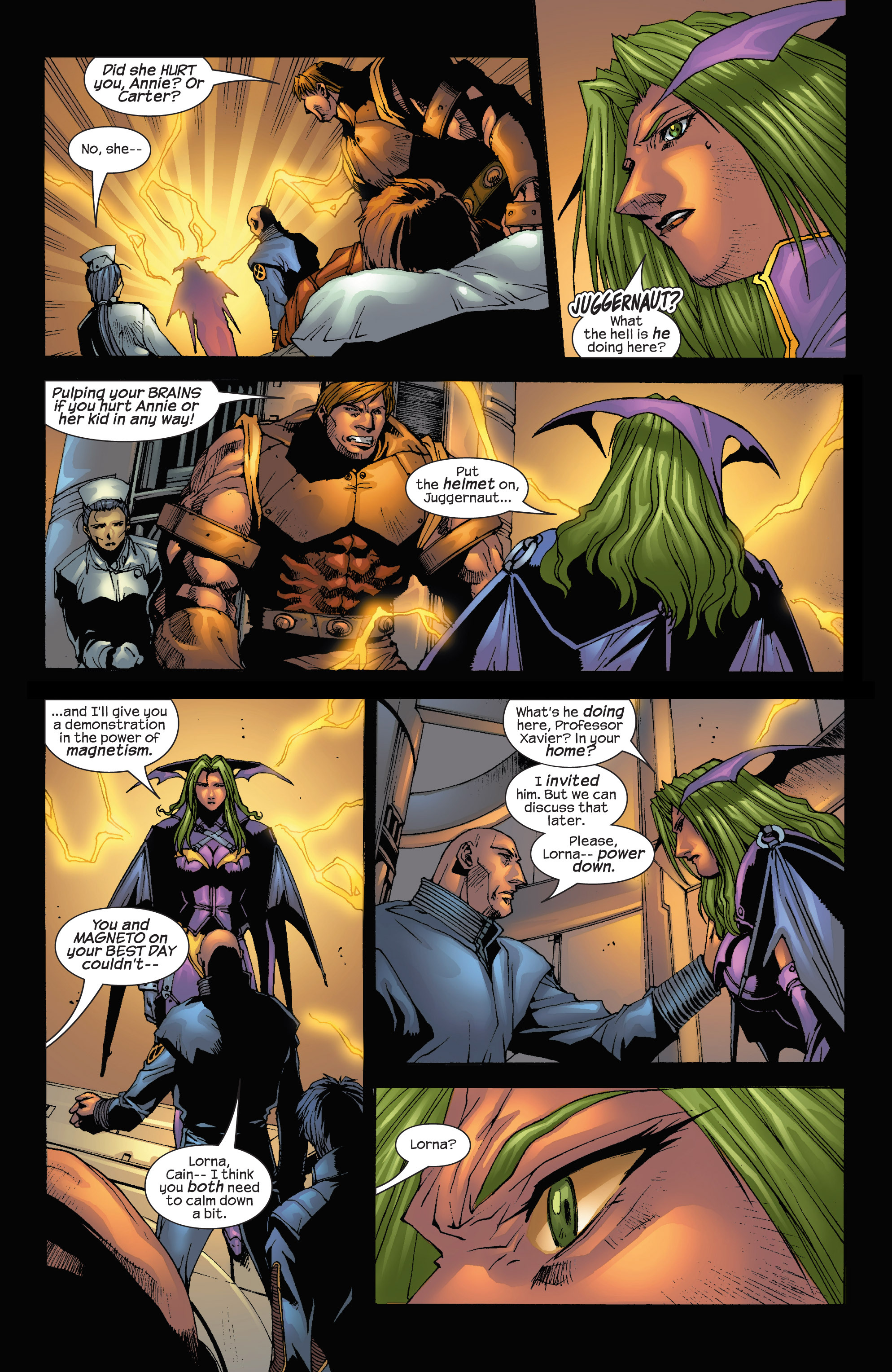 Read online Uncanny X-Men (1963) comic -  Issue #419 - 7