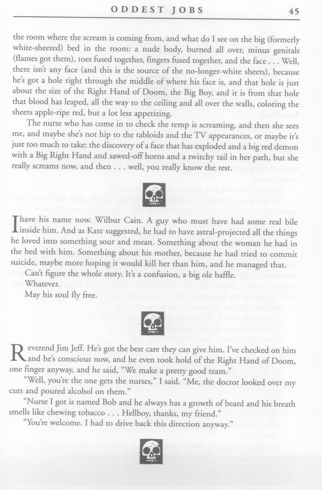 Read online Hellboy: Oddest Jobs comic -  Issue # TPB (Part 1) - 42