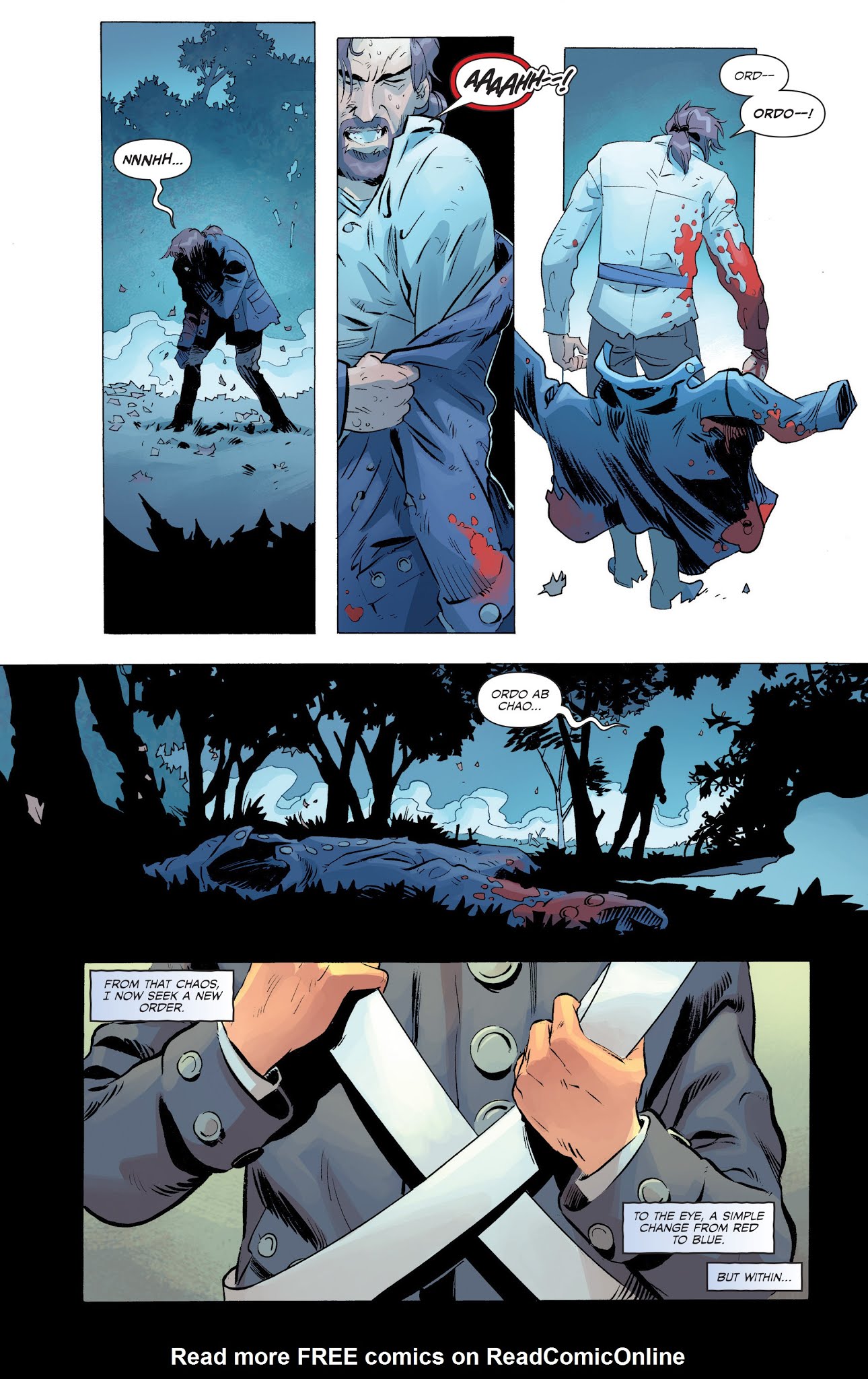 Read online Sleepy Hollow: Origins comic -  Issue # Full - 6