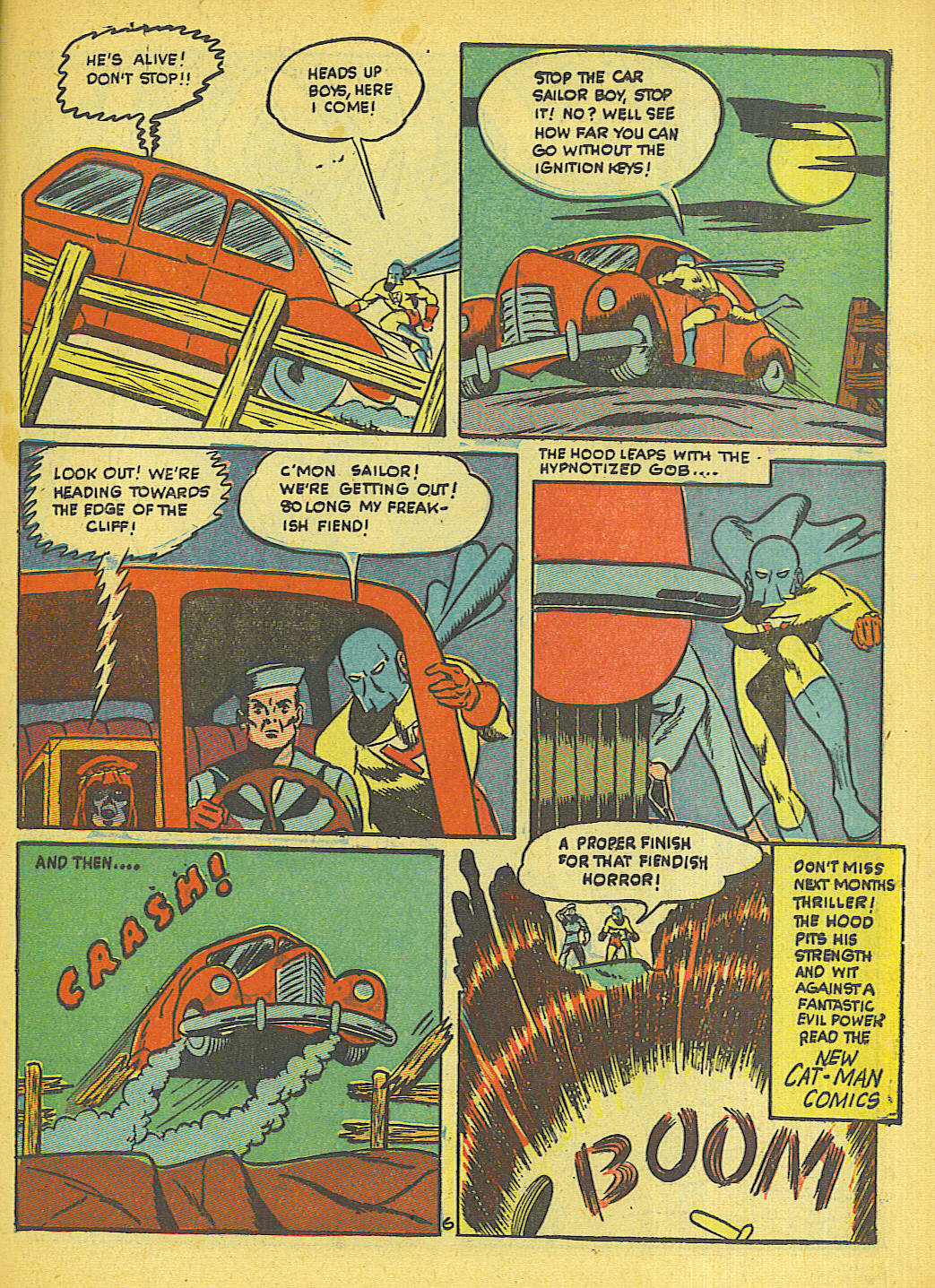 Read online Cat-Man Comics comic -  Issue #18 - 40