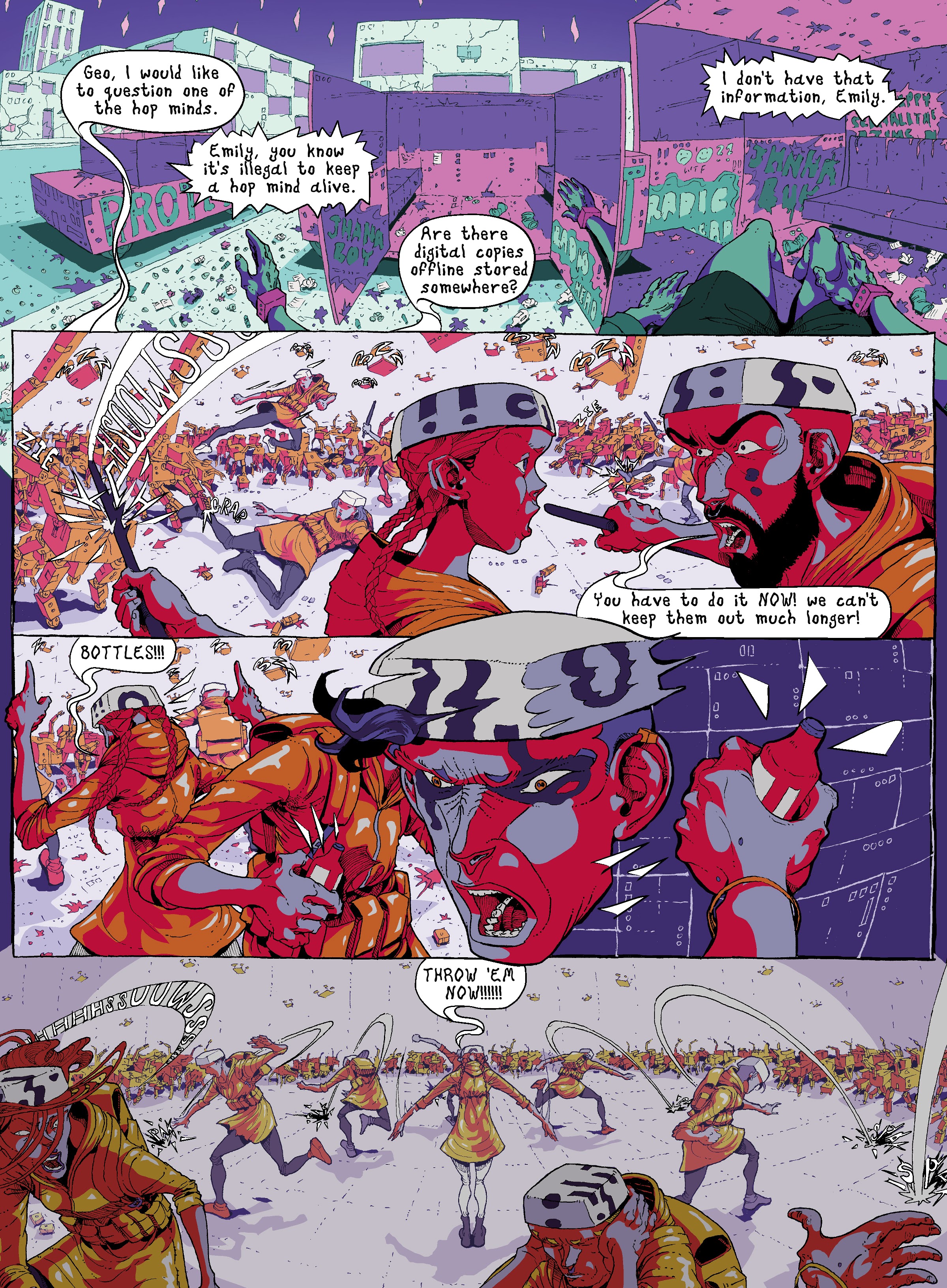 Read online Bioripple comic -  Issue # TPB (Part 2) - 13