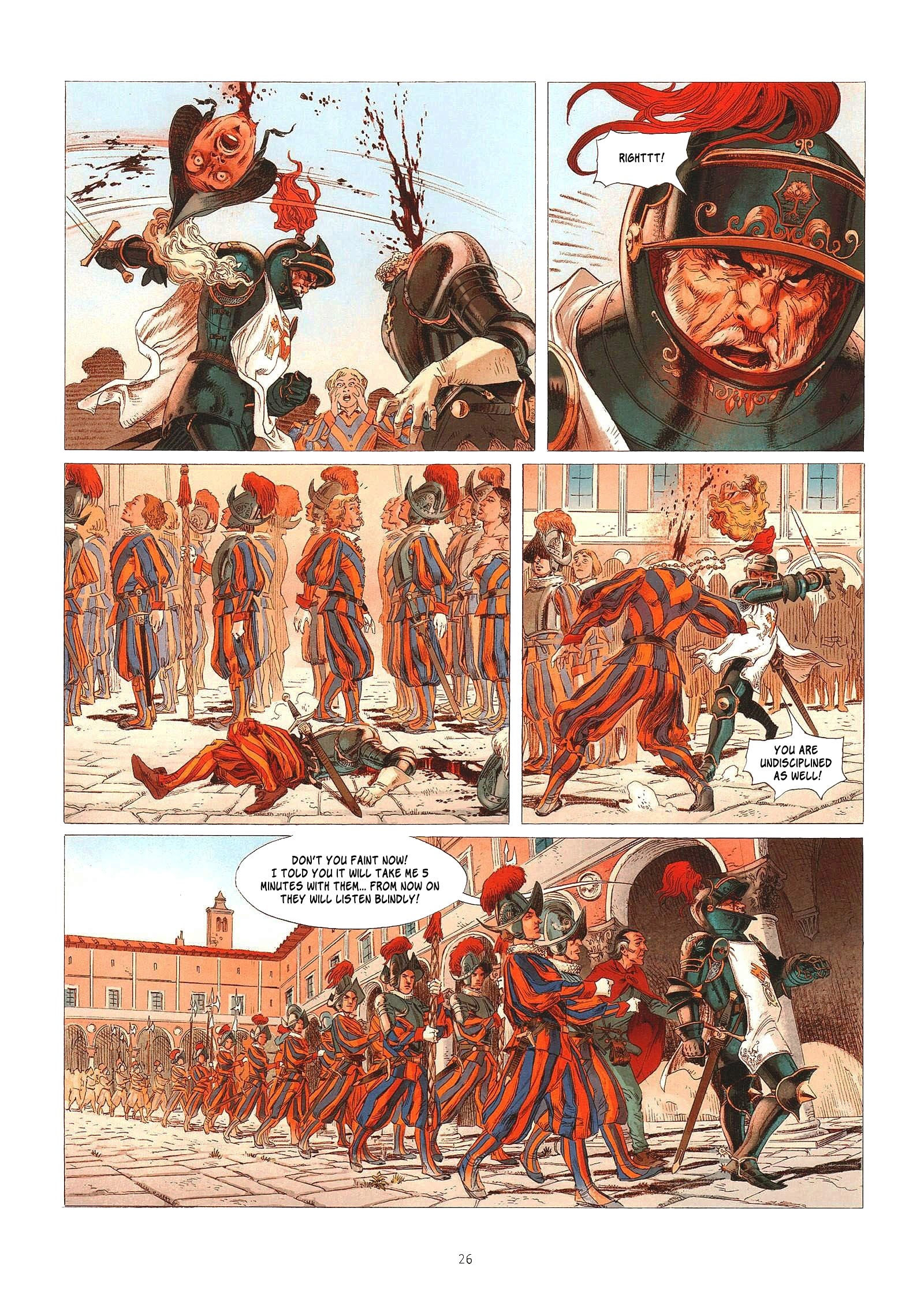 Read online The Terrible Pope comic -  Issue #2 - 26