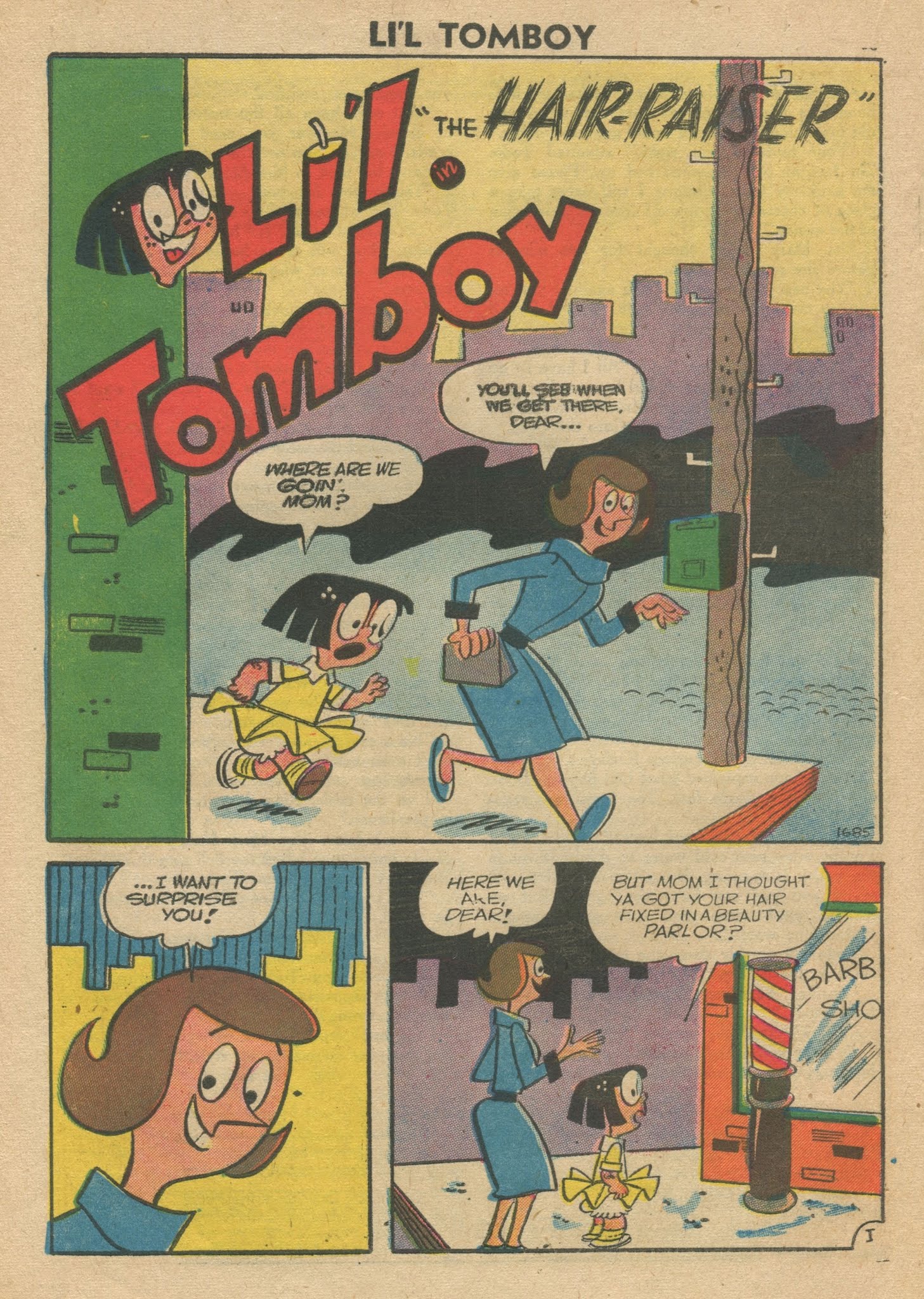 Read online Li'l Tomboy comic -  Issue #94 - 18