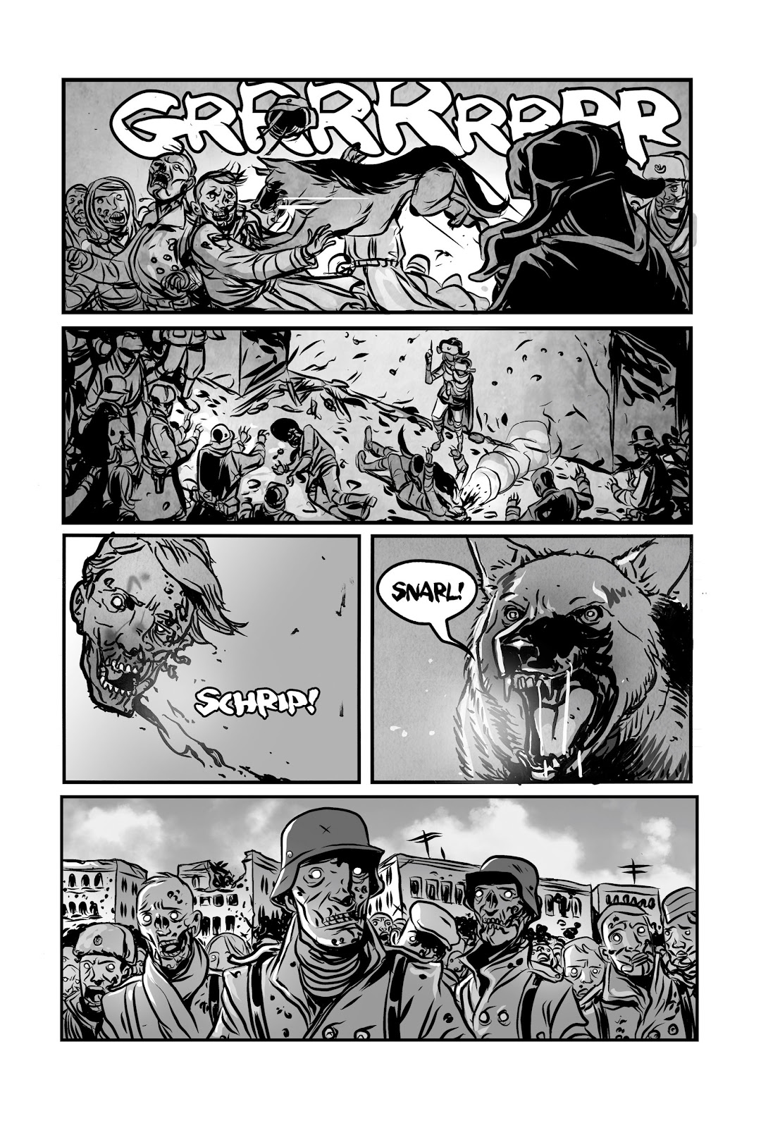 Mother Russia issue TPB - Page 21