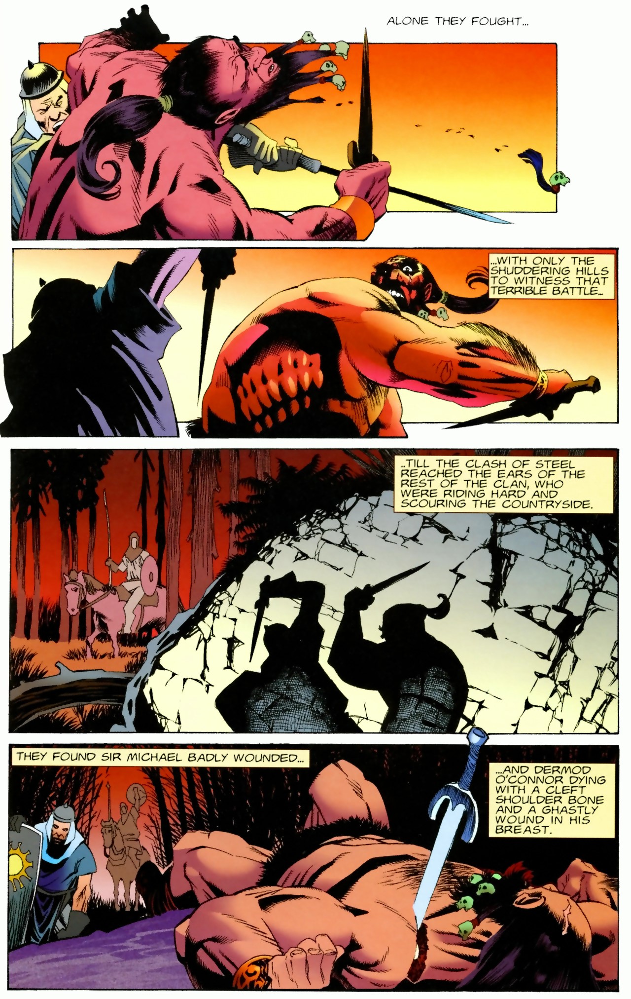 Read online Robert E. Howard's Myth Maker comic -  Issue # TPB - 49