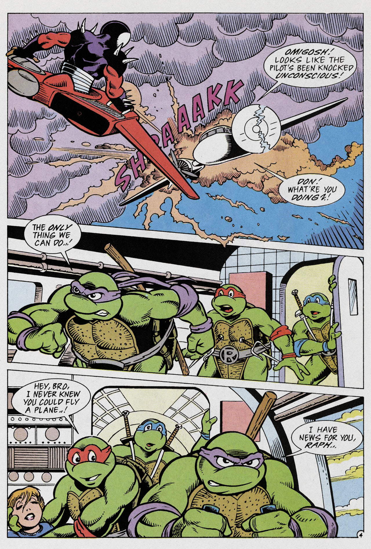Read online Teenage Mutant Ninja Turtles Adventures (1989) comic -  Issue #55 - 6