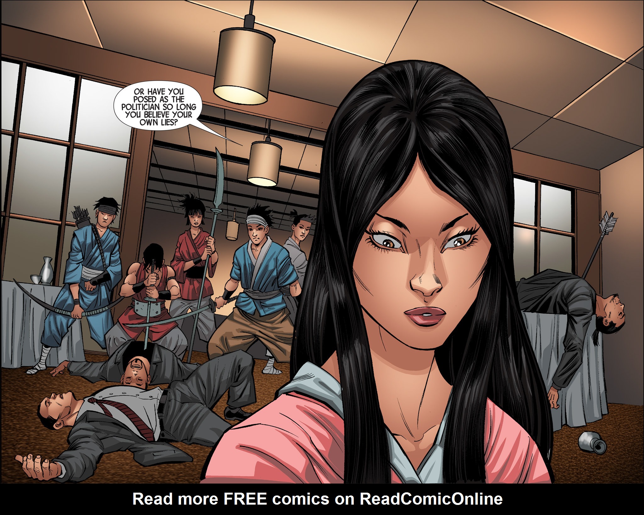 Read online Wolverine: Japan's Most Wanted comic -  Issue #13 - 6
