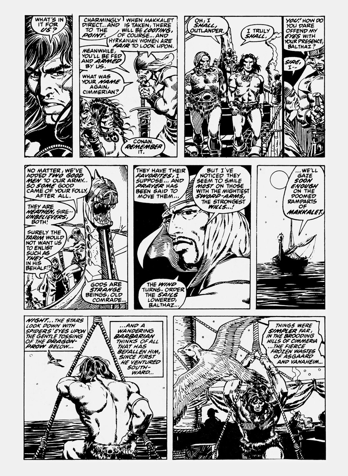 Read online Conan Saga comic -  Issue #06 - 46