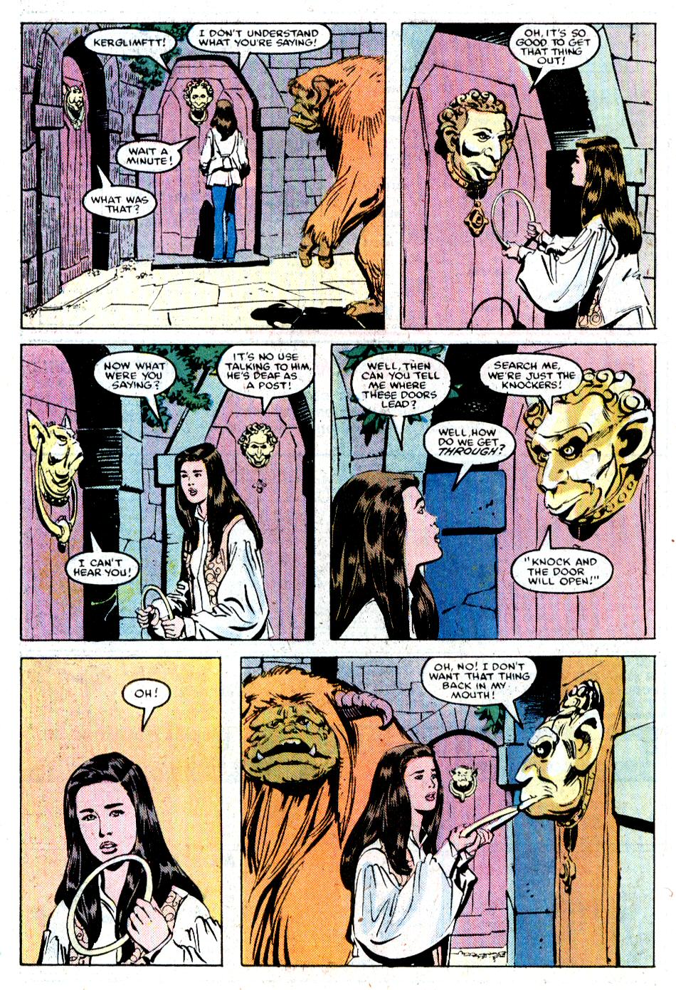 Read online Labyrinth: The Movie comic -  Issue #2 - 18