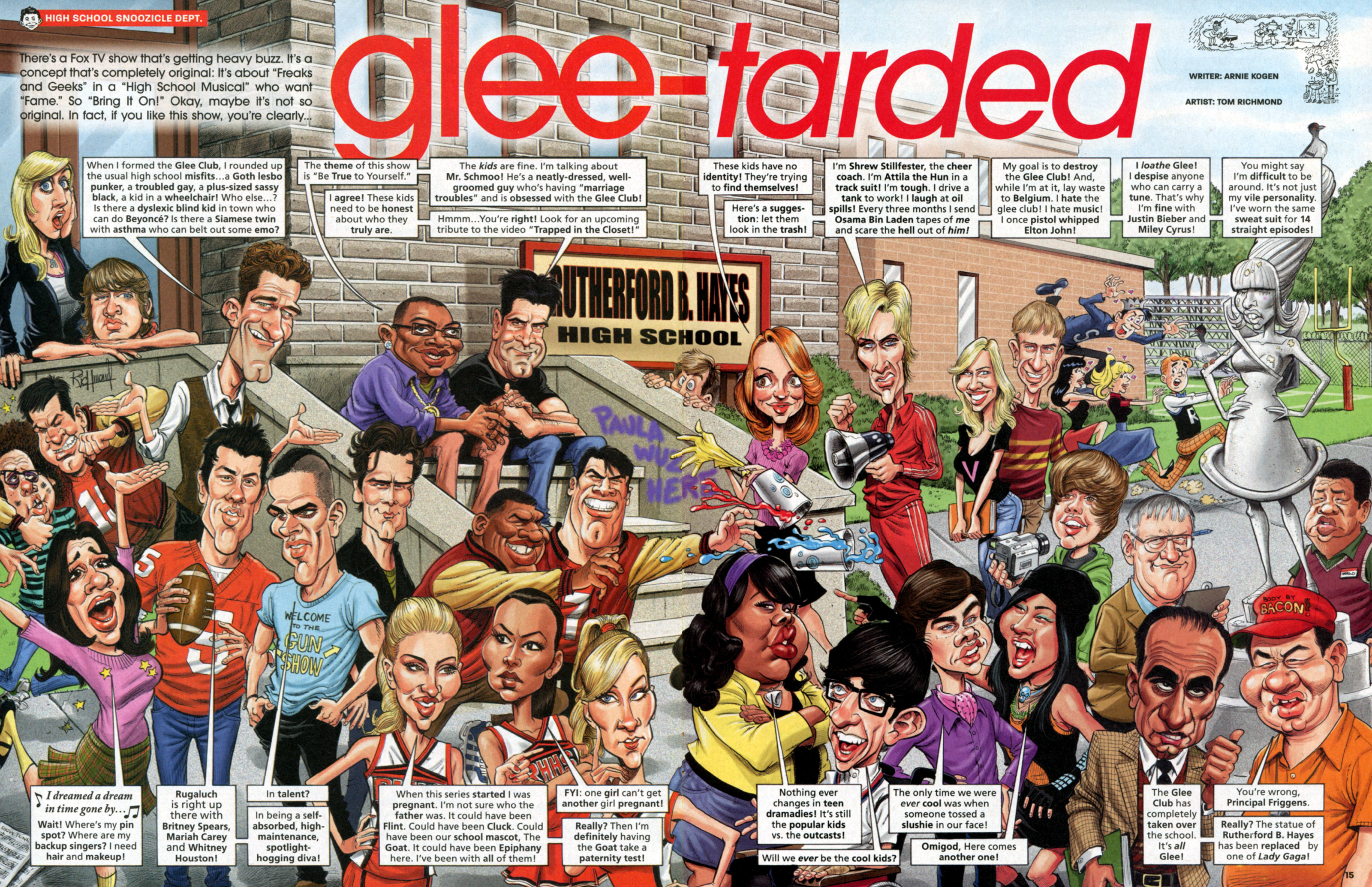 Read online MAD comic -  Issue #506 - 15