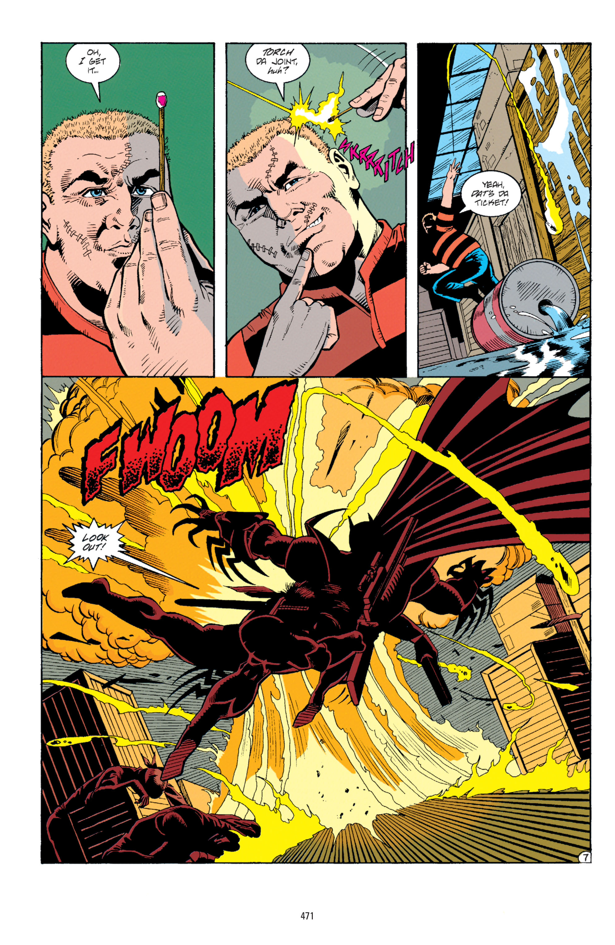 Read online Batman (1940) comic -  Issue #507 - 8