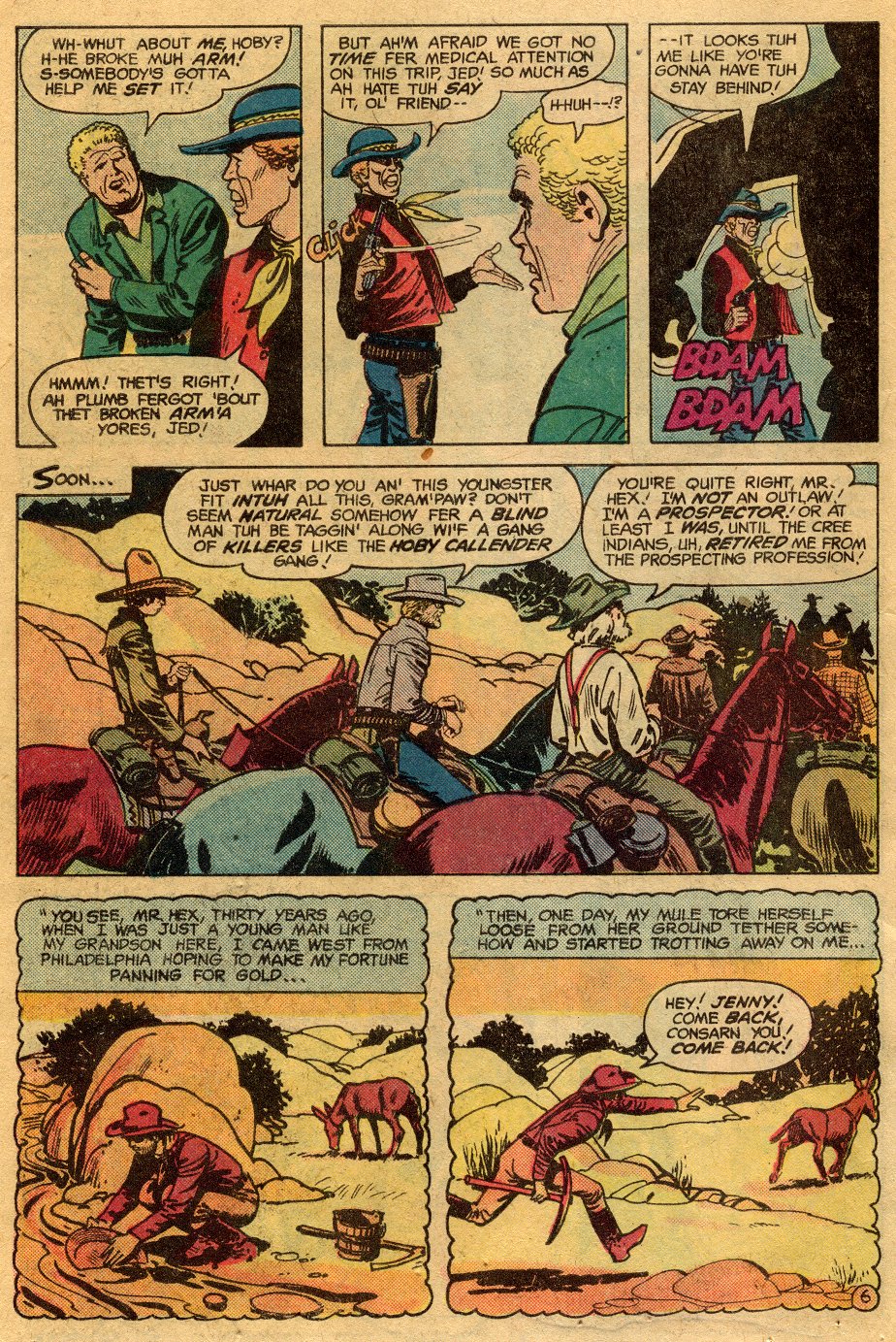 Read online Jonah Hex (1977) comic -  Issue #38 - 7