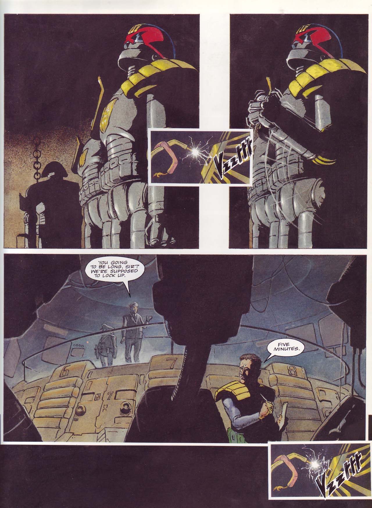 Read online Judge Dredd: Mechanismo comic -  Issue # TPB - 68