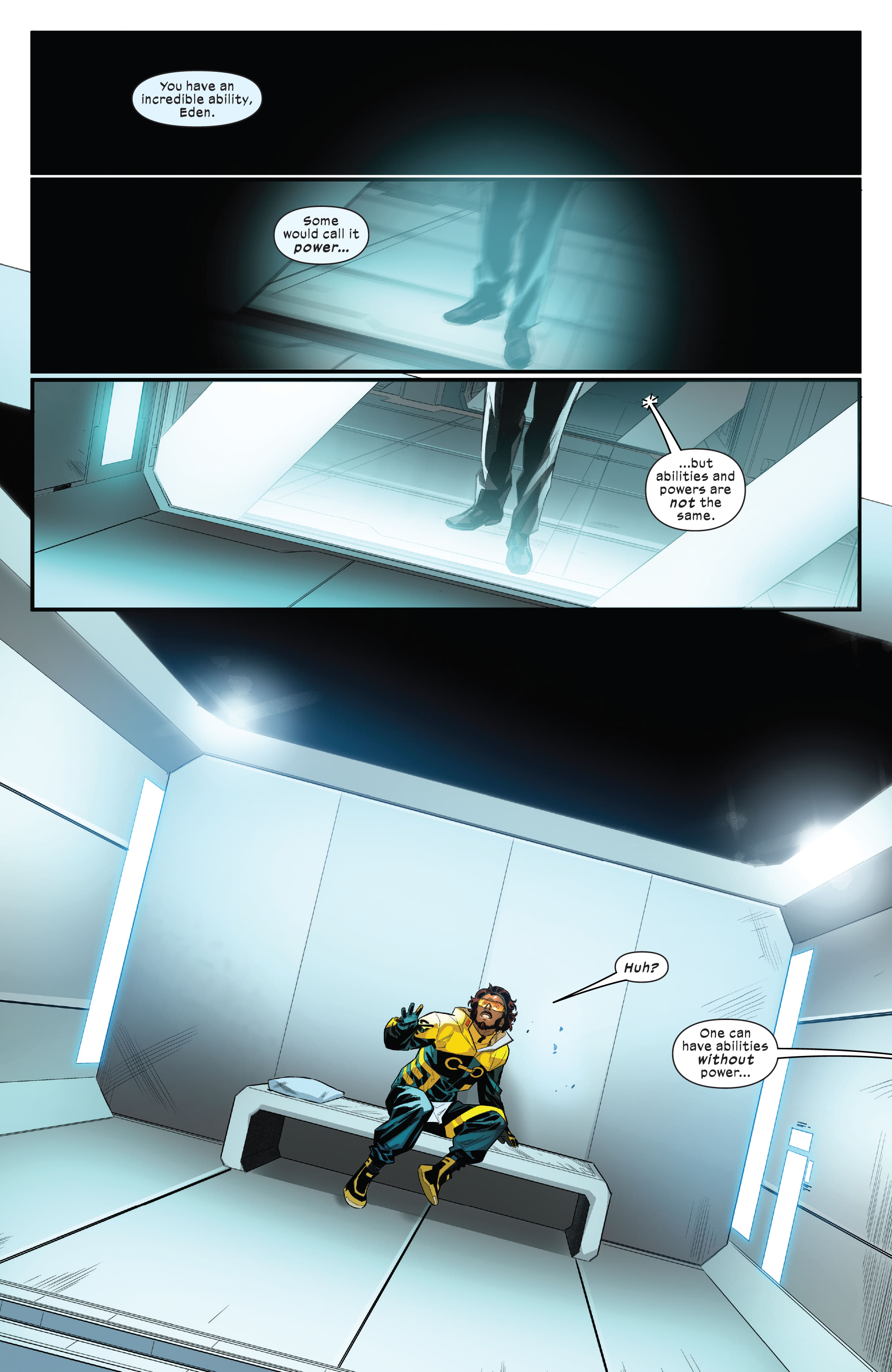 Read online Rogue & Gambit (2023) comic -  Issue #2 - 7