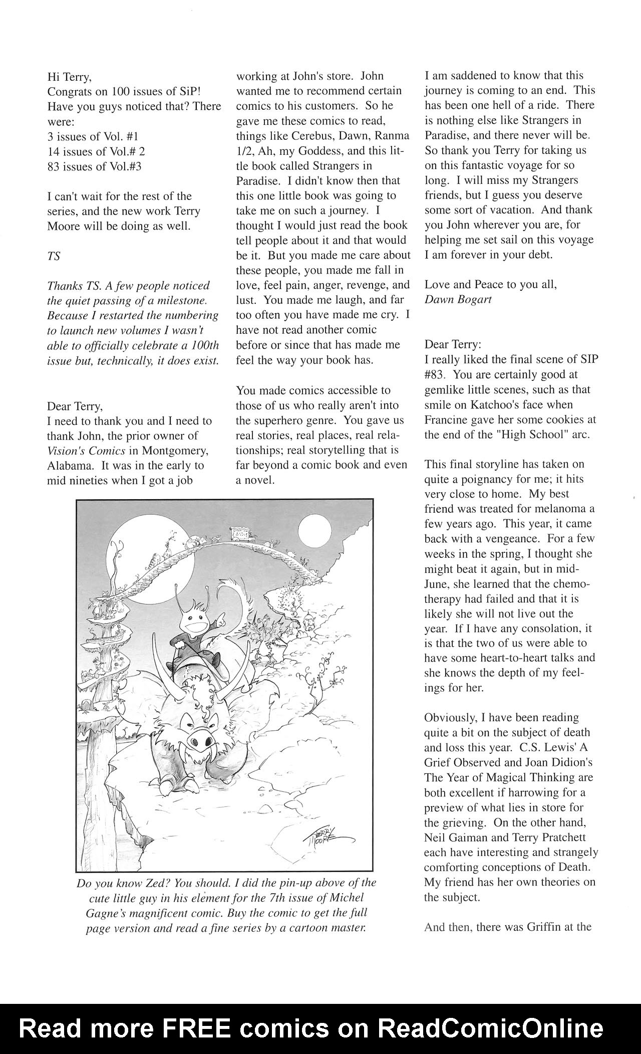 Read online Strangers in Paradise comic -  Issue #84 - 24