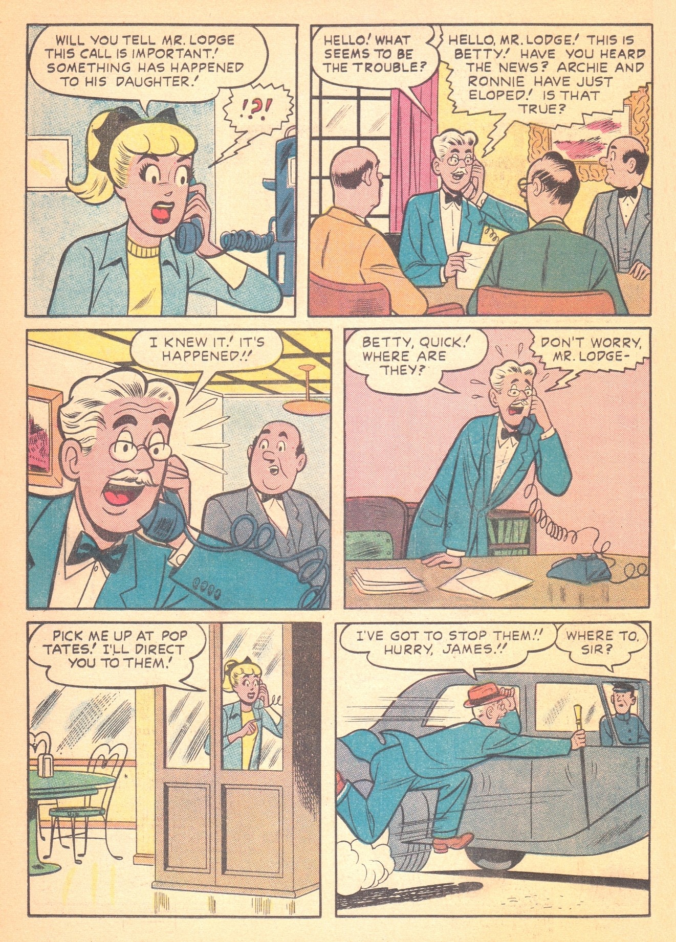 Read online Archie's Pals 'N' Gals (1952) comic -  Issue #12 - 34