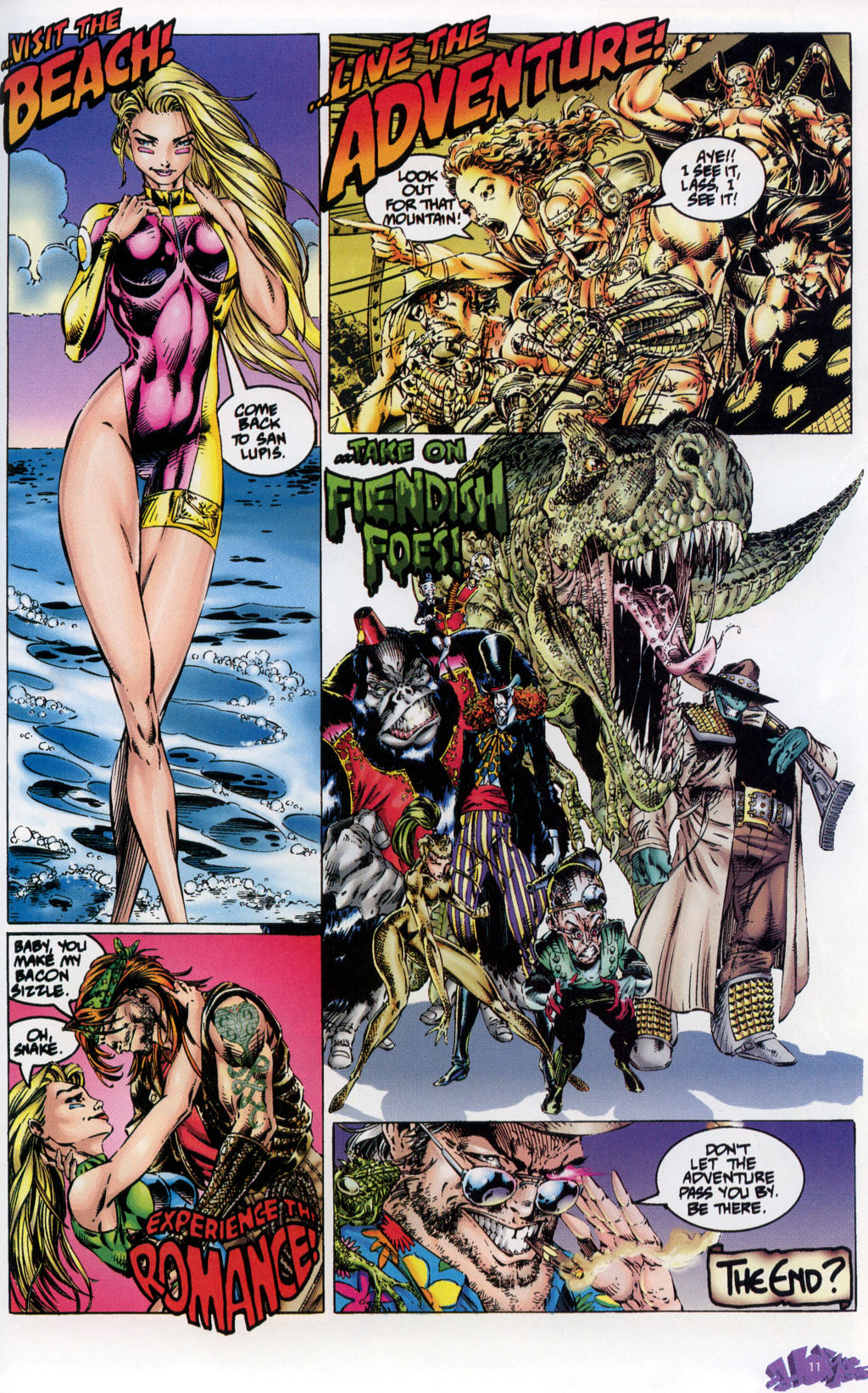 Read online The Art Of Homage Studios comic -  Issue # Full - 12
