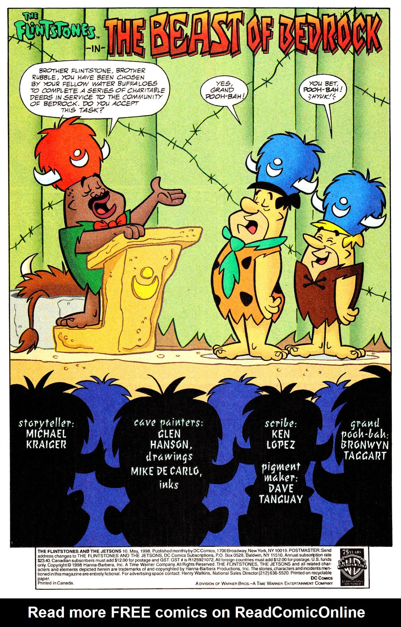 Read online The Flintstones and the Jetsons comic -  Issue #10 - 3