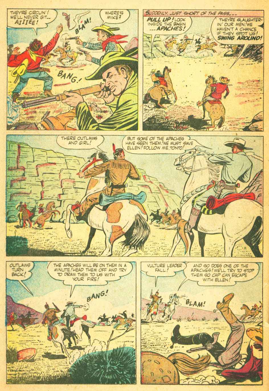 Read online The Lone Ranger (1948) comic -  Issue #39 - 34