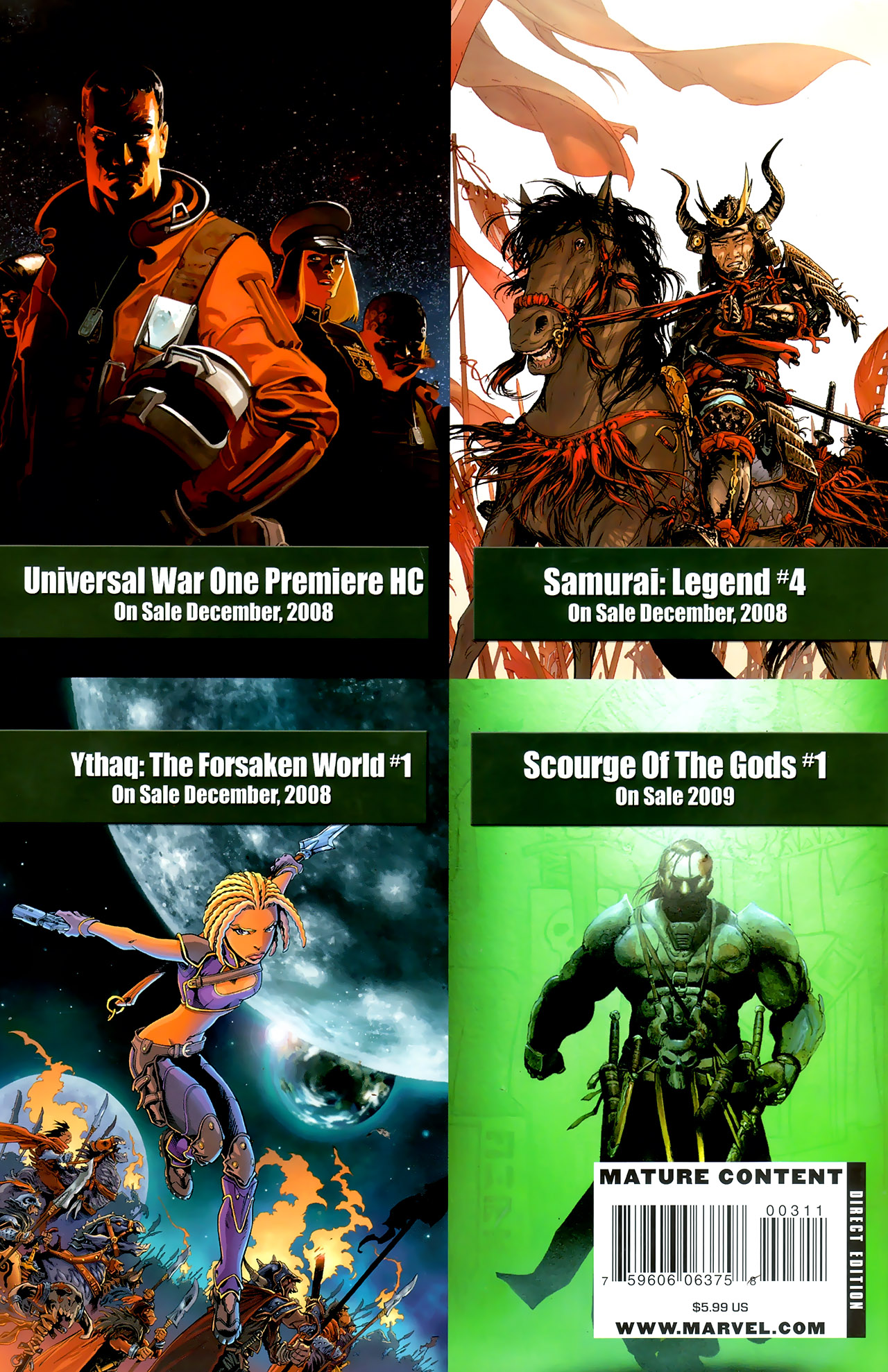Read online Samurai: Legend comic -  Issue #3 - 48