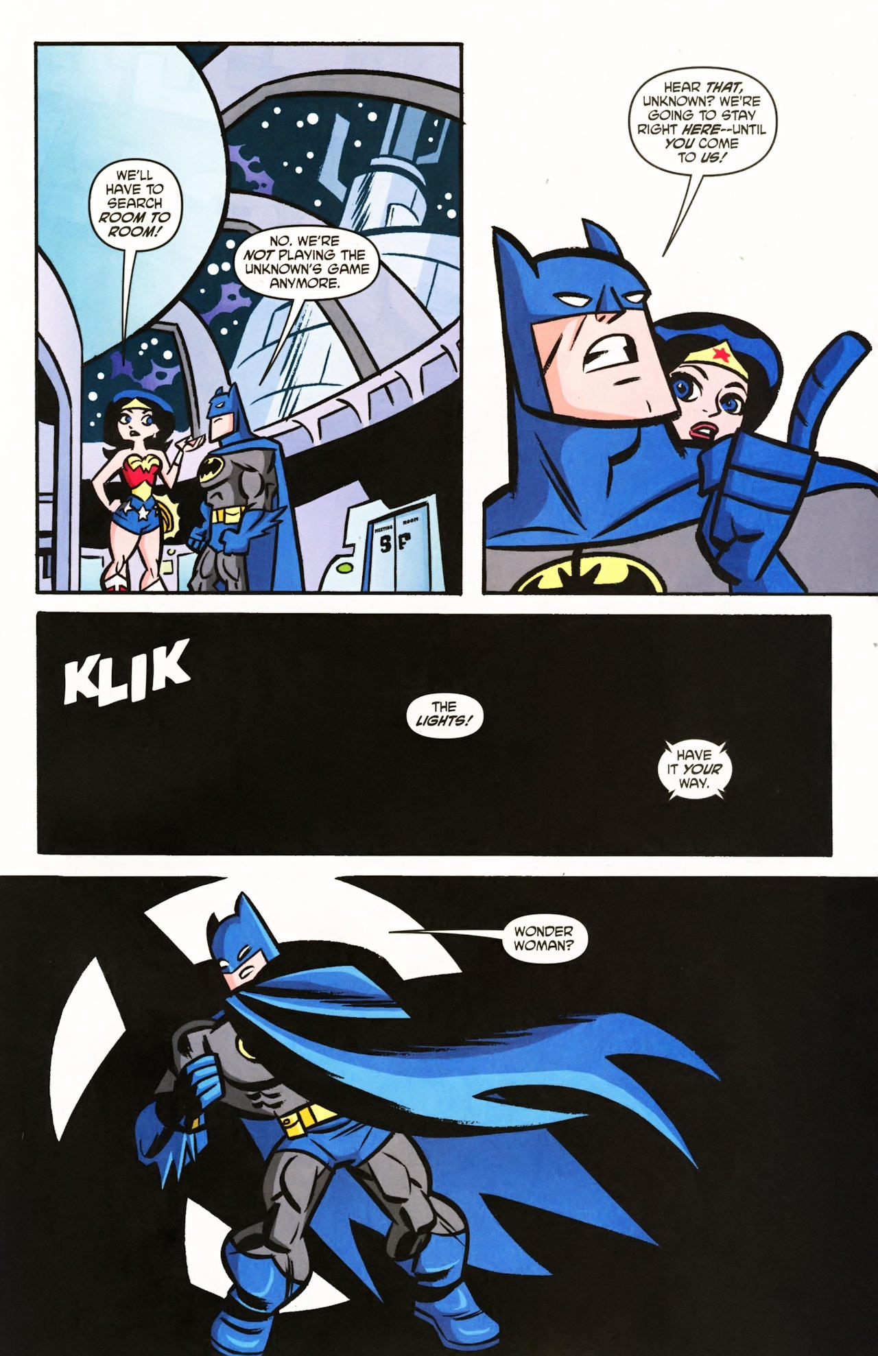 Read online Super Friends comic -  Issue #15 - 23