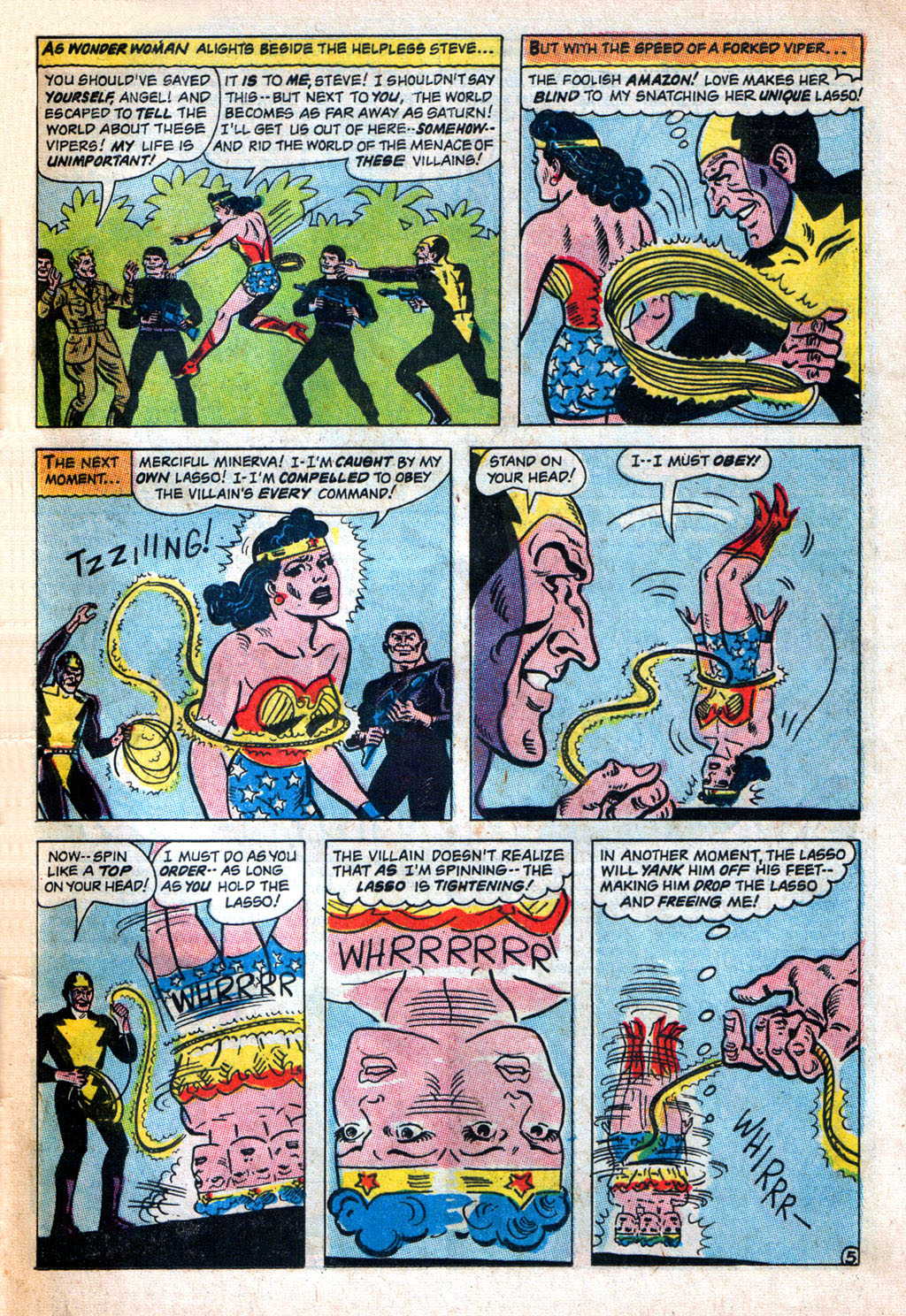 Read online Wonder Woman (1942) comic -  Issue #159 - 29